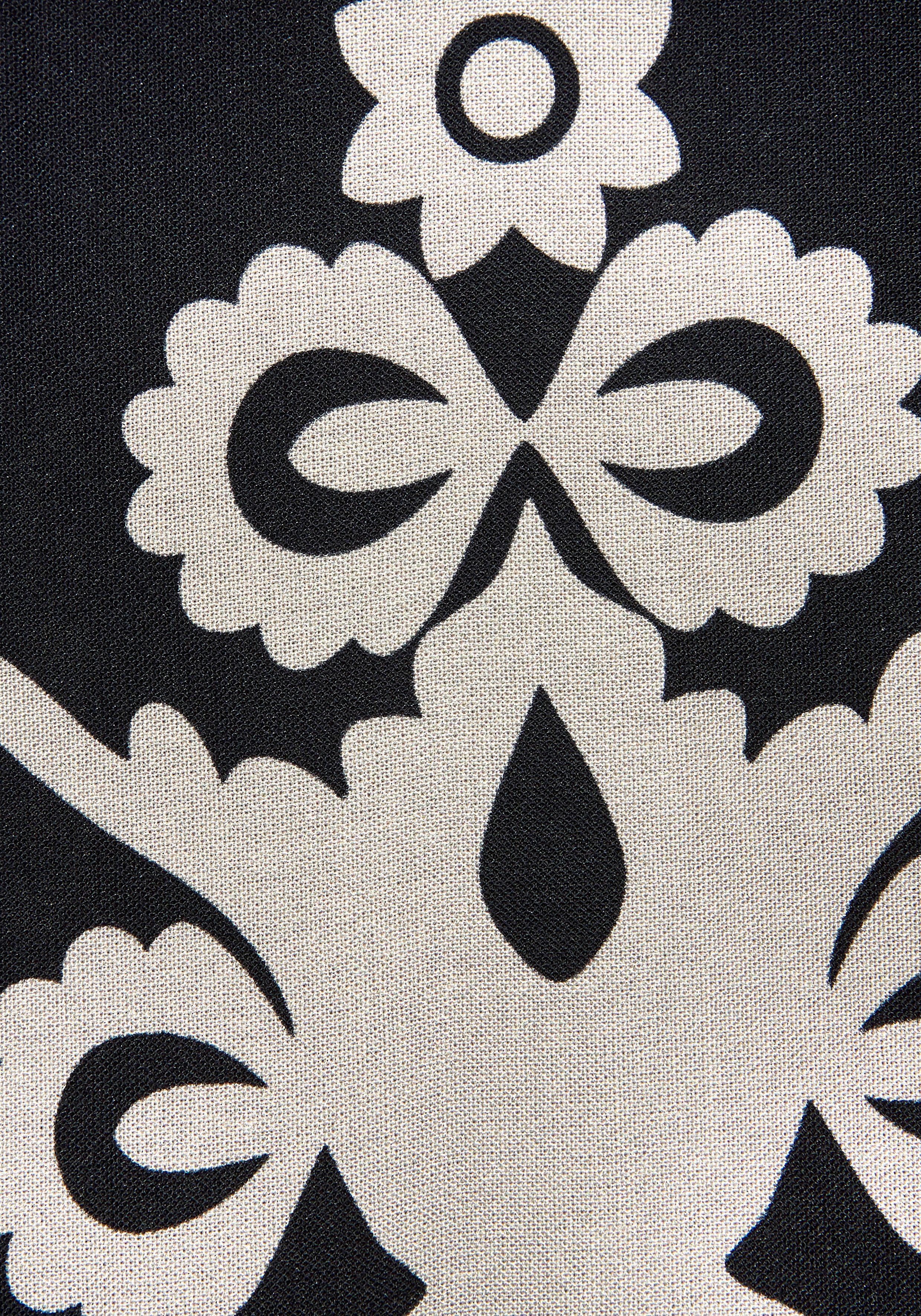 Lascana Palazzobroek met etnische print, zomerbroek