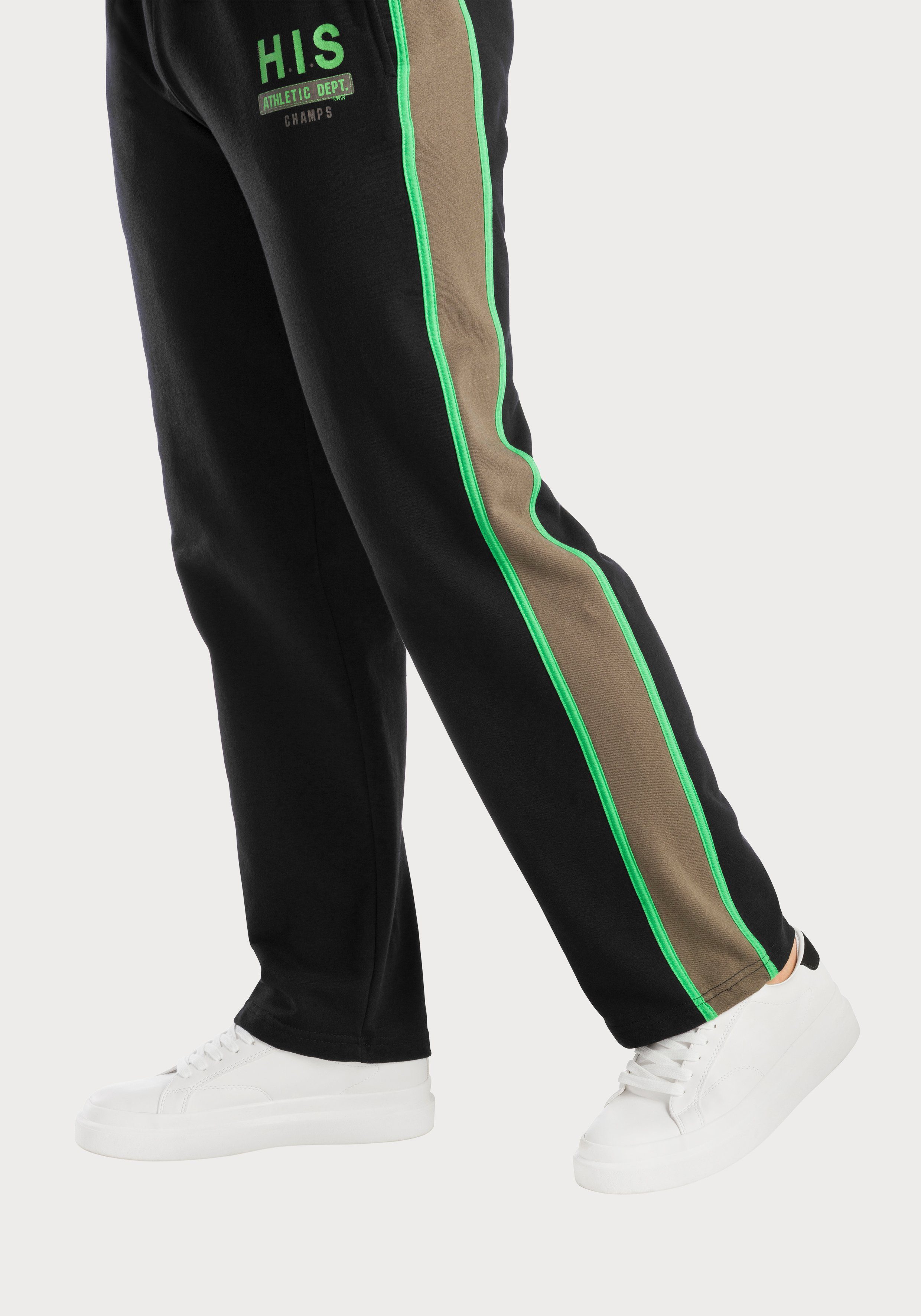 H.I.S Sweatbroek Joggingbroek van zachte sweatstof