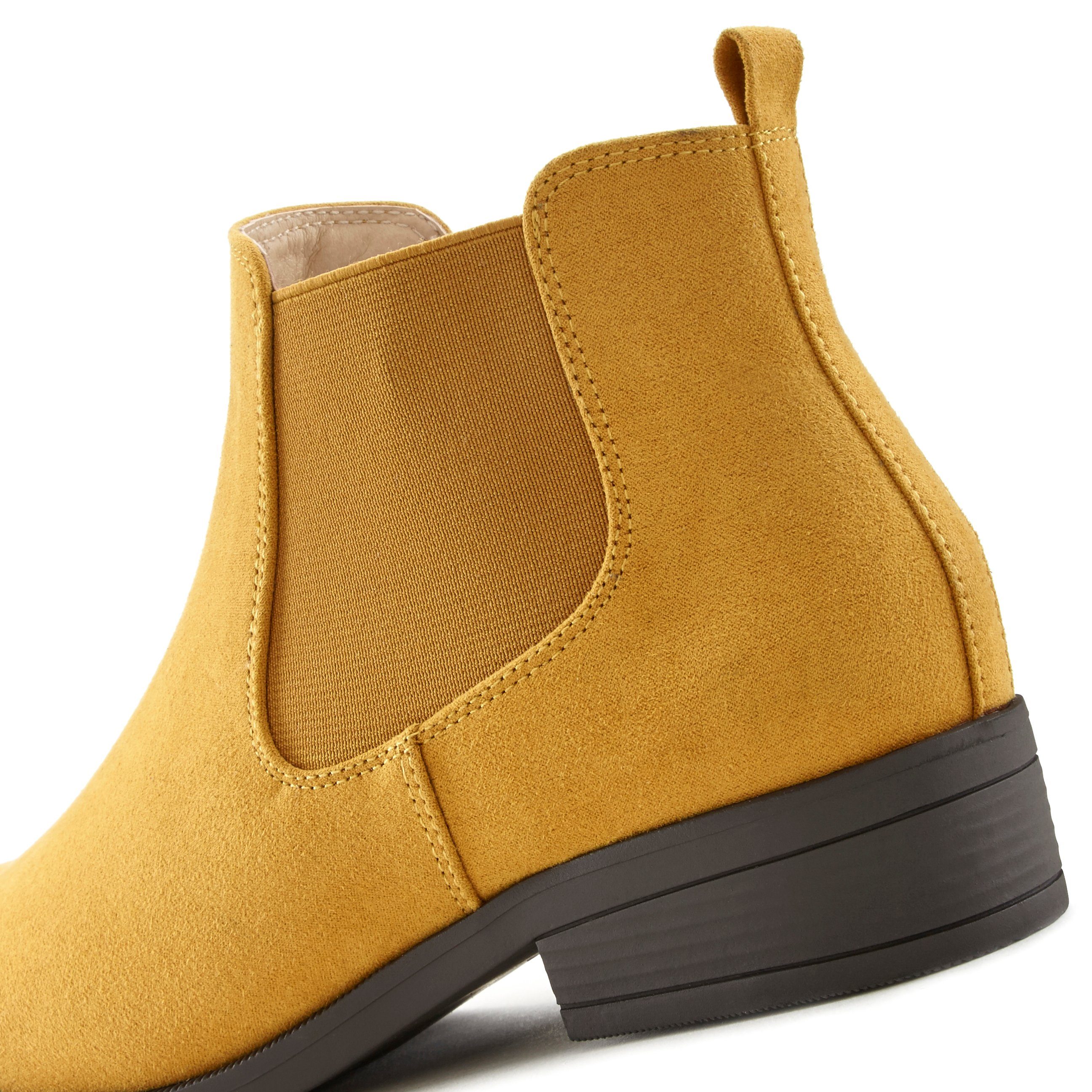 Vivance Chelsea-boots comfortabel om in te glijden, vegan enkellaarsjes