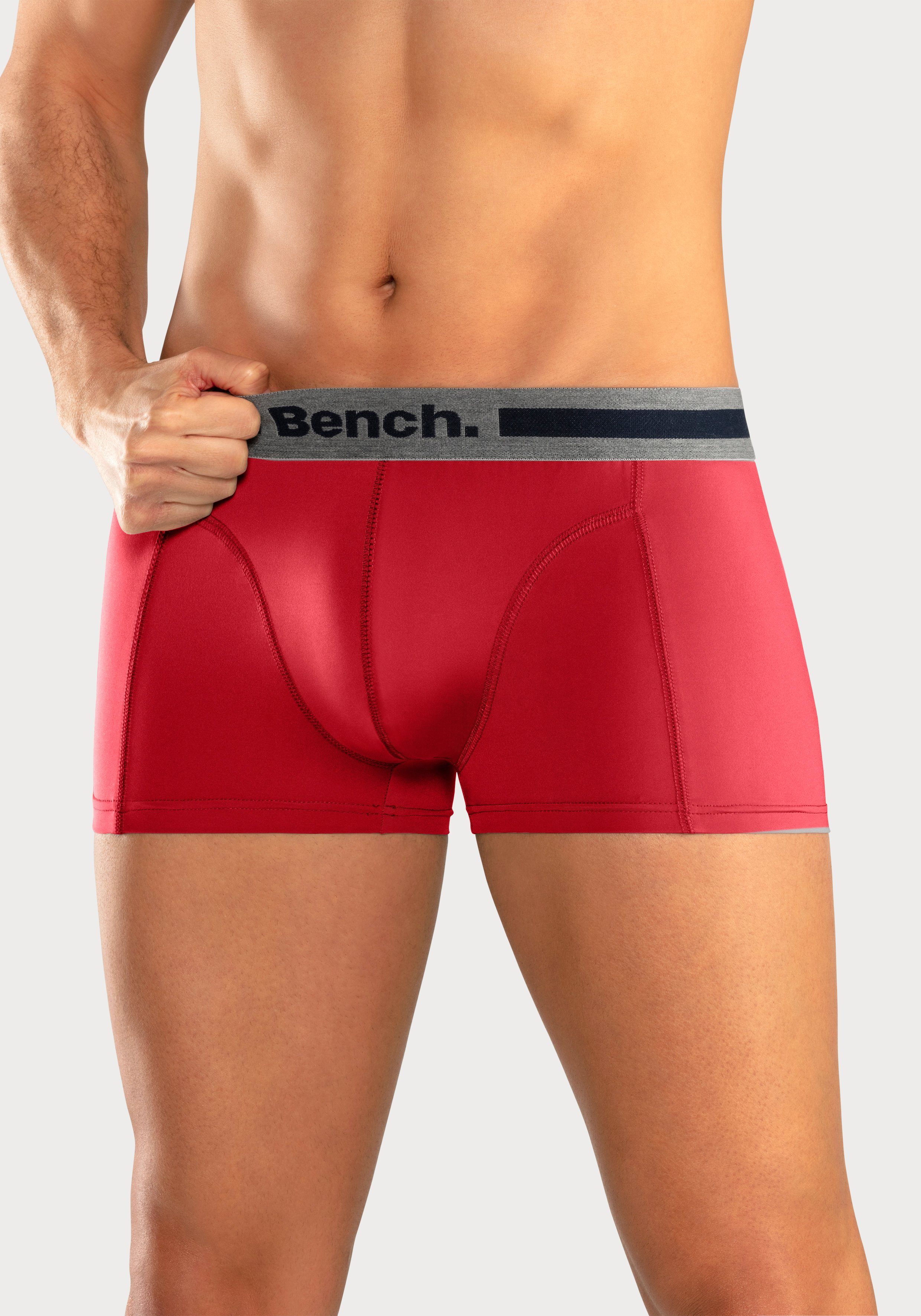 Bench. Functionele boxershort Boxershorts voor heren (set, 4 stuks)