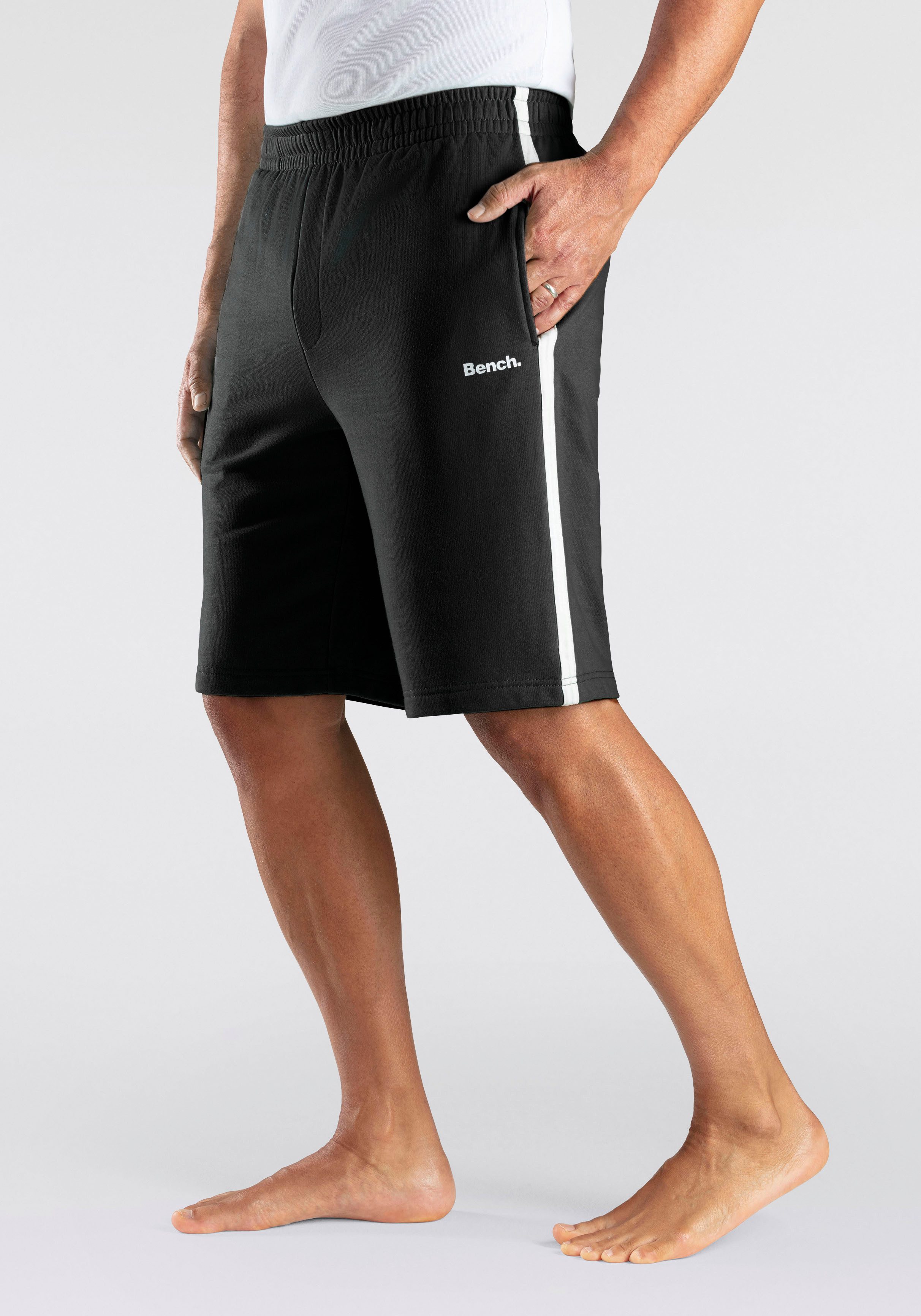 Bench. Loungewear Sweatshort Korte relaxshort, joggingbroek,