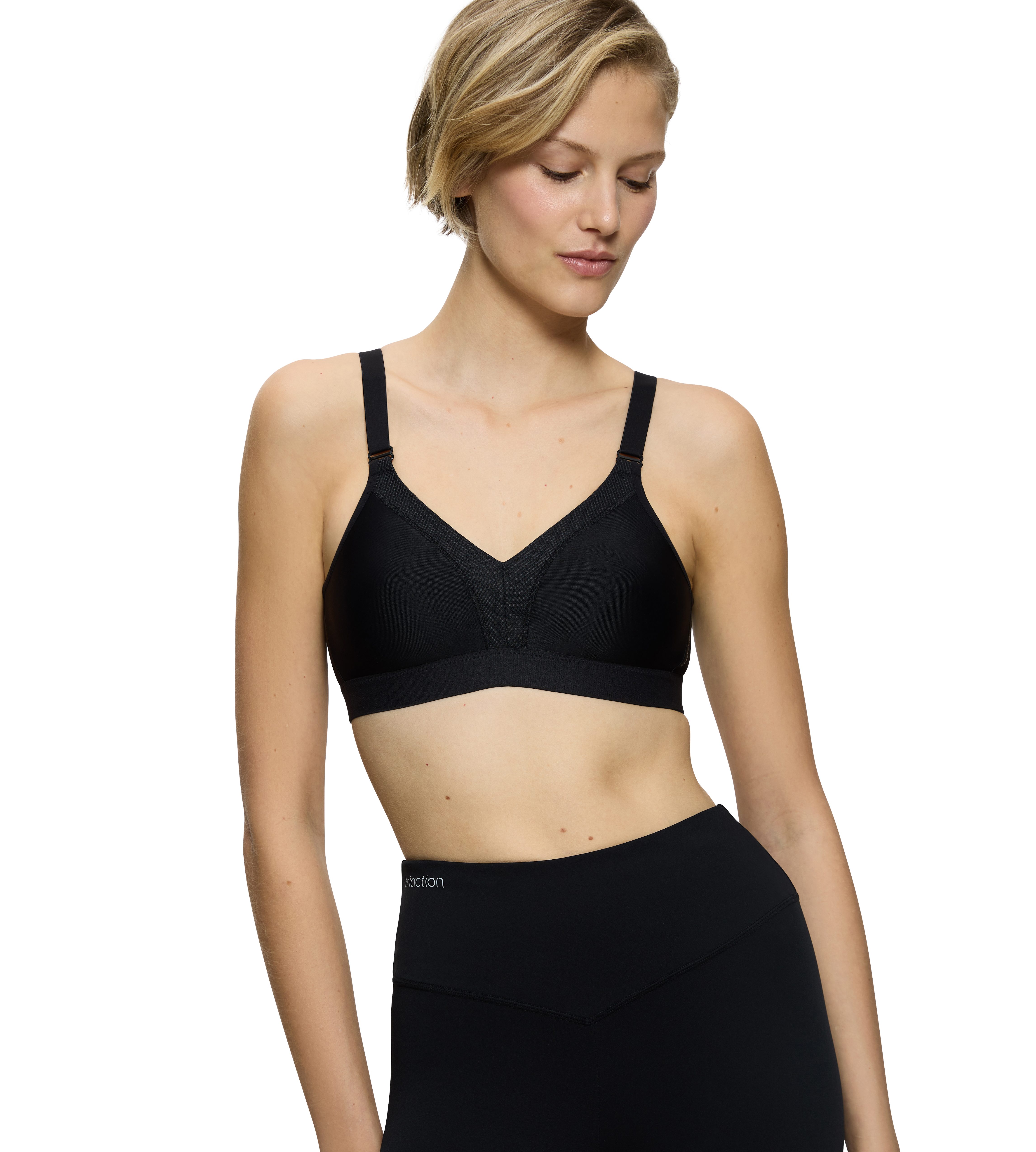 triaction by Triumph Sport-bh Wellness N Cup B-F, met 2 draagopties, Basic Lingerie