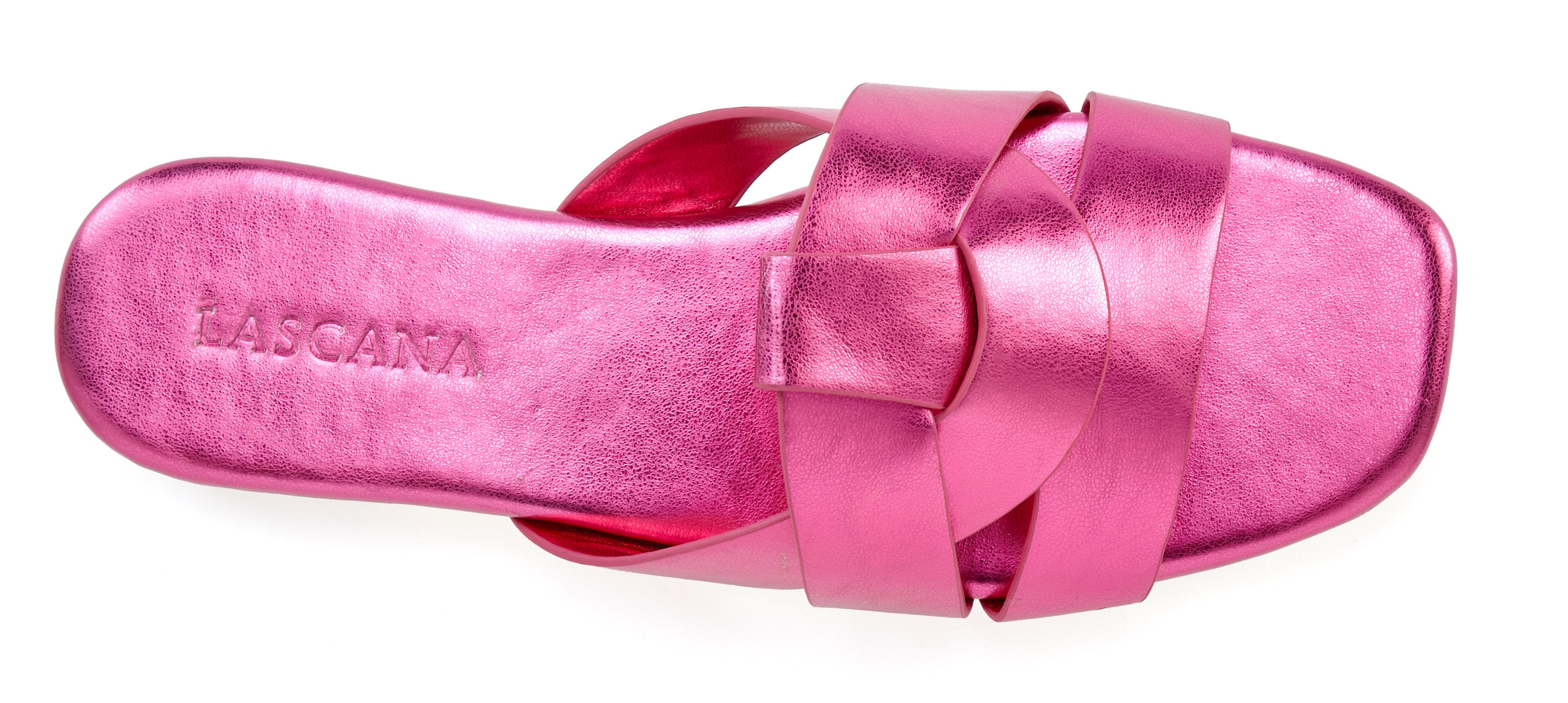 Lascana Slippers Mule, zomerschoen, open schoen, sandaal
