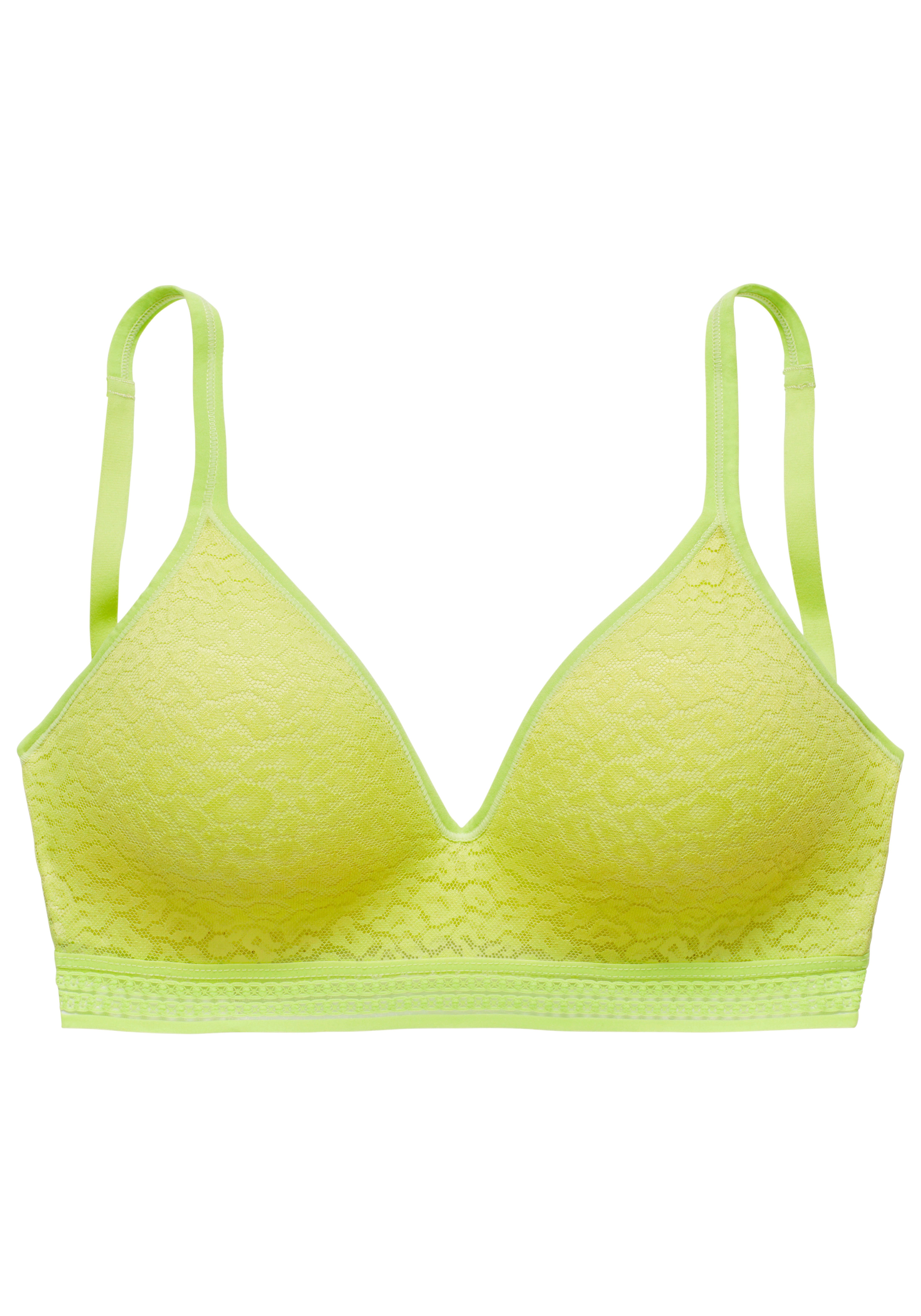 Lascana Bralette-bh Freya zonder beugel met ingebouwd push-up kussen, lingerie