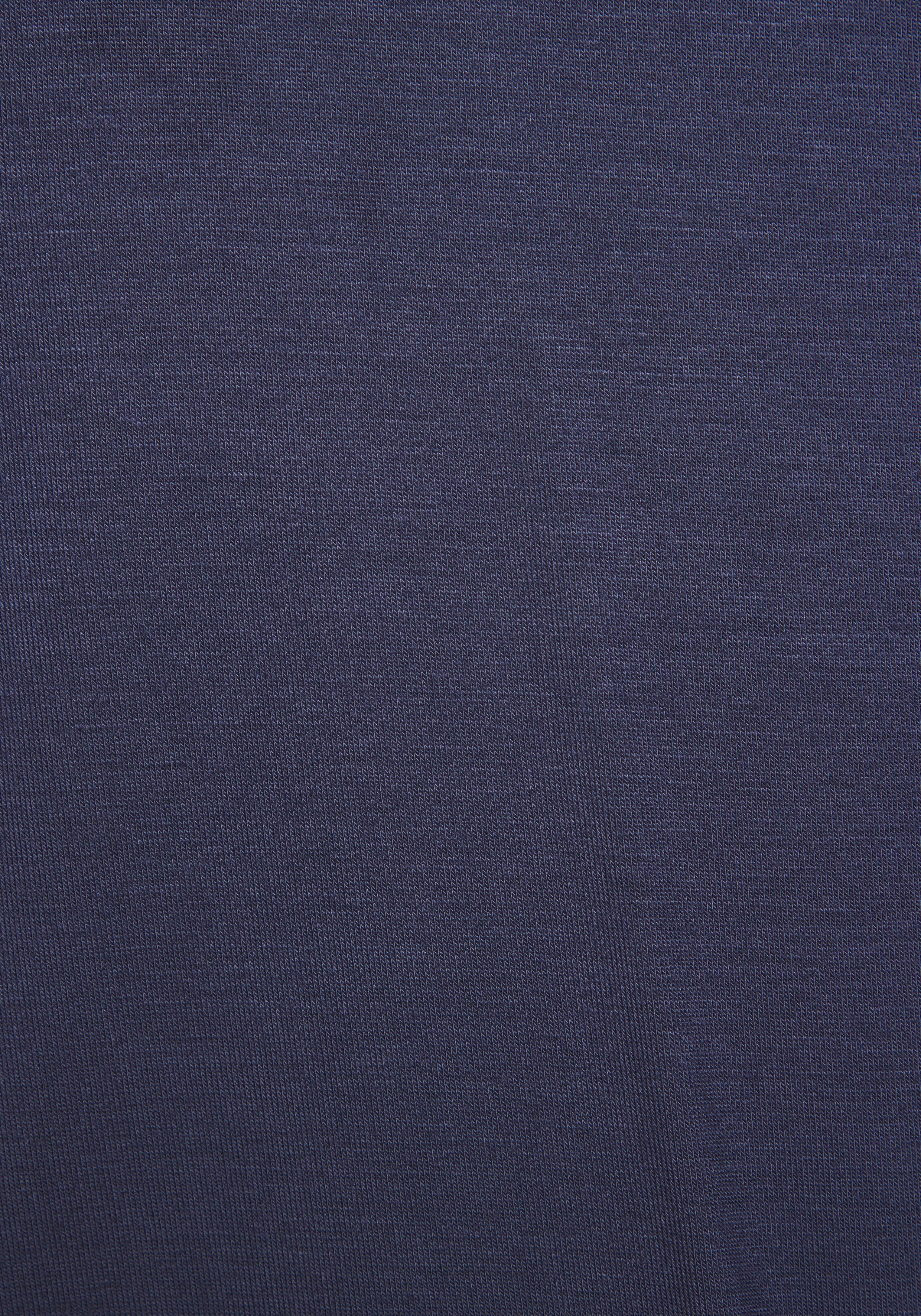 Vivance Shirt met korte mouwen met decoratieve gesp, zomertop, casual
