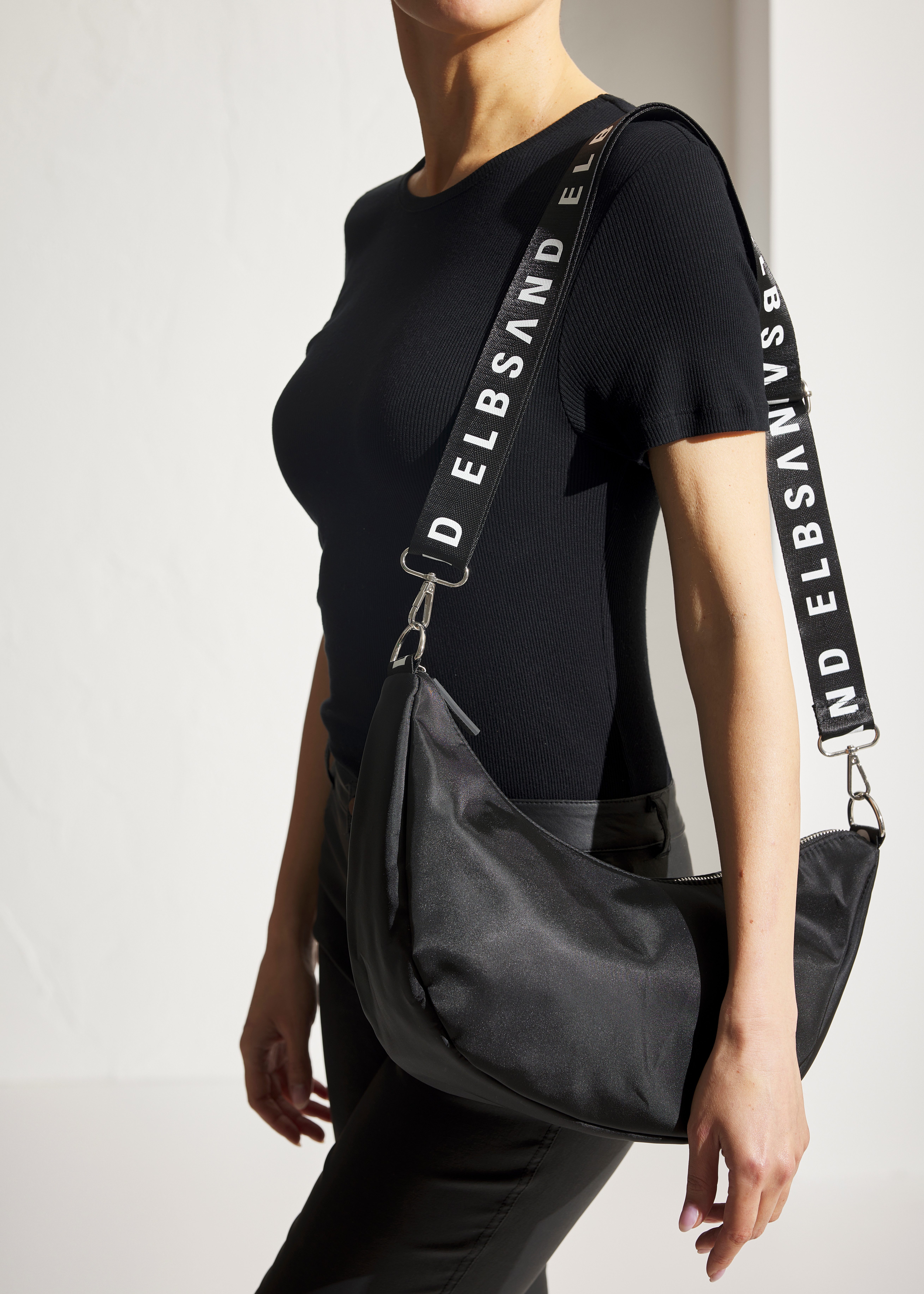 Elbsand Handtas Hobo-tas
