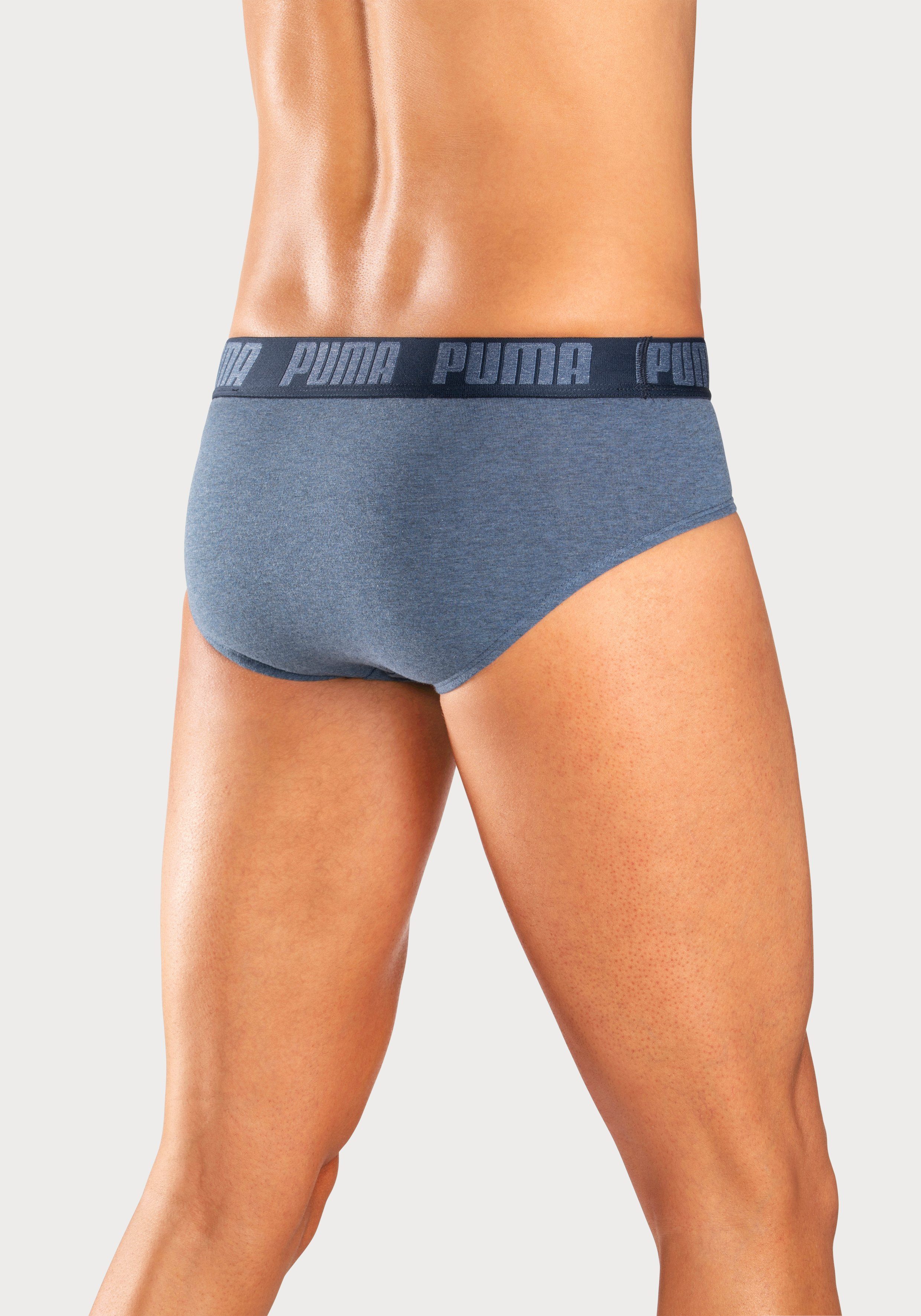 PUMA Slip weefband met logo (2 stuks, Set van 2)