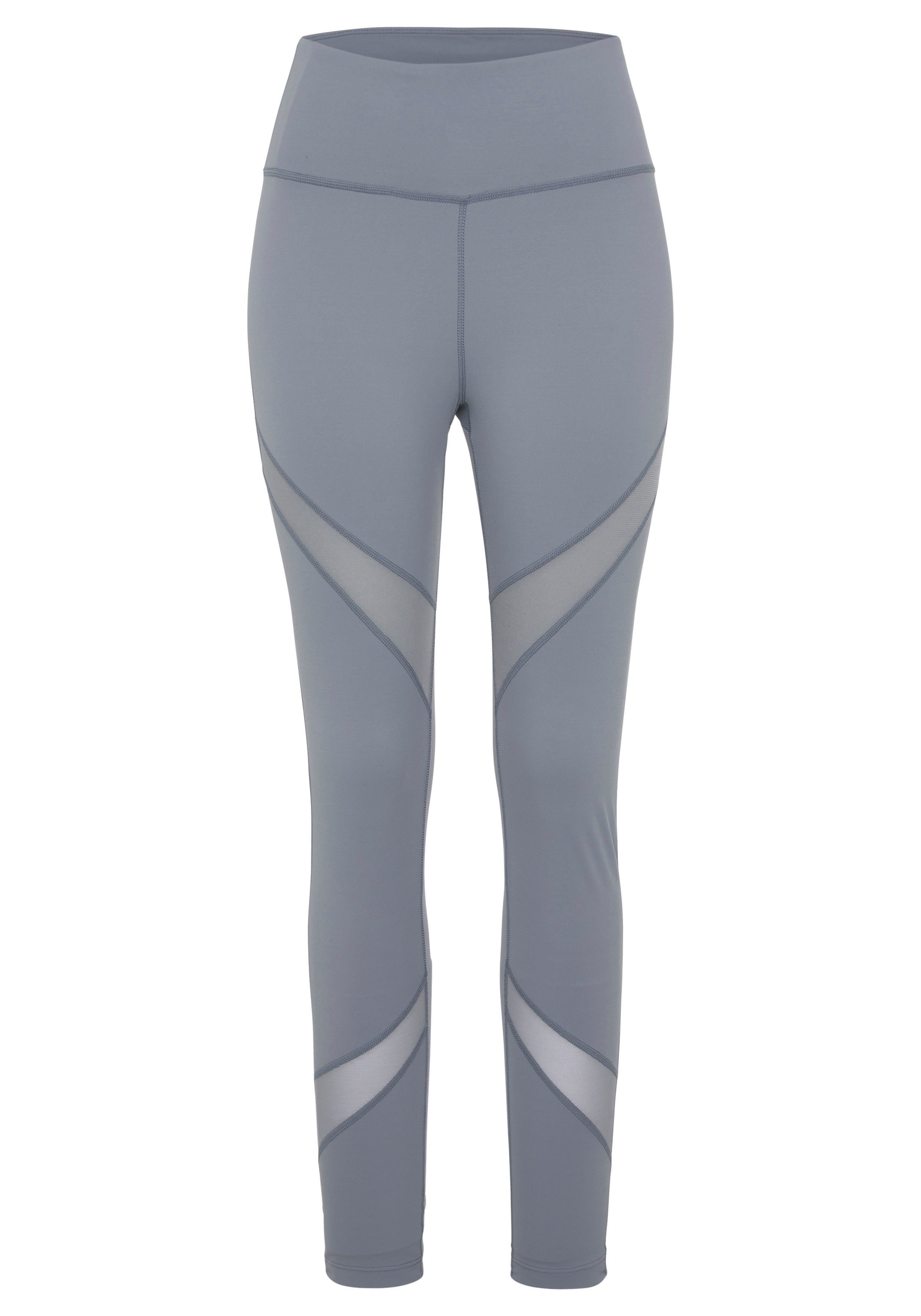 active by Lascana Functionele legging met kleine rimpeling, loungewear