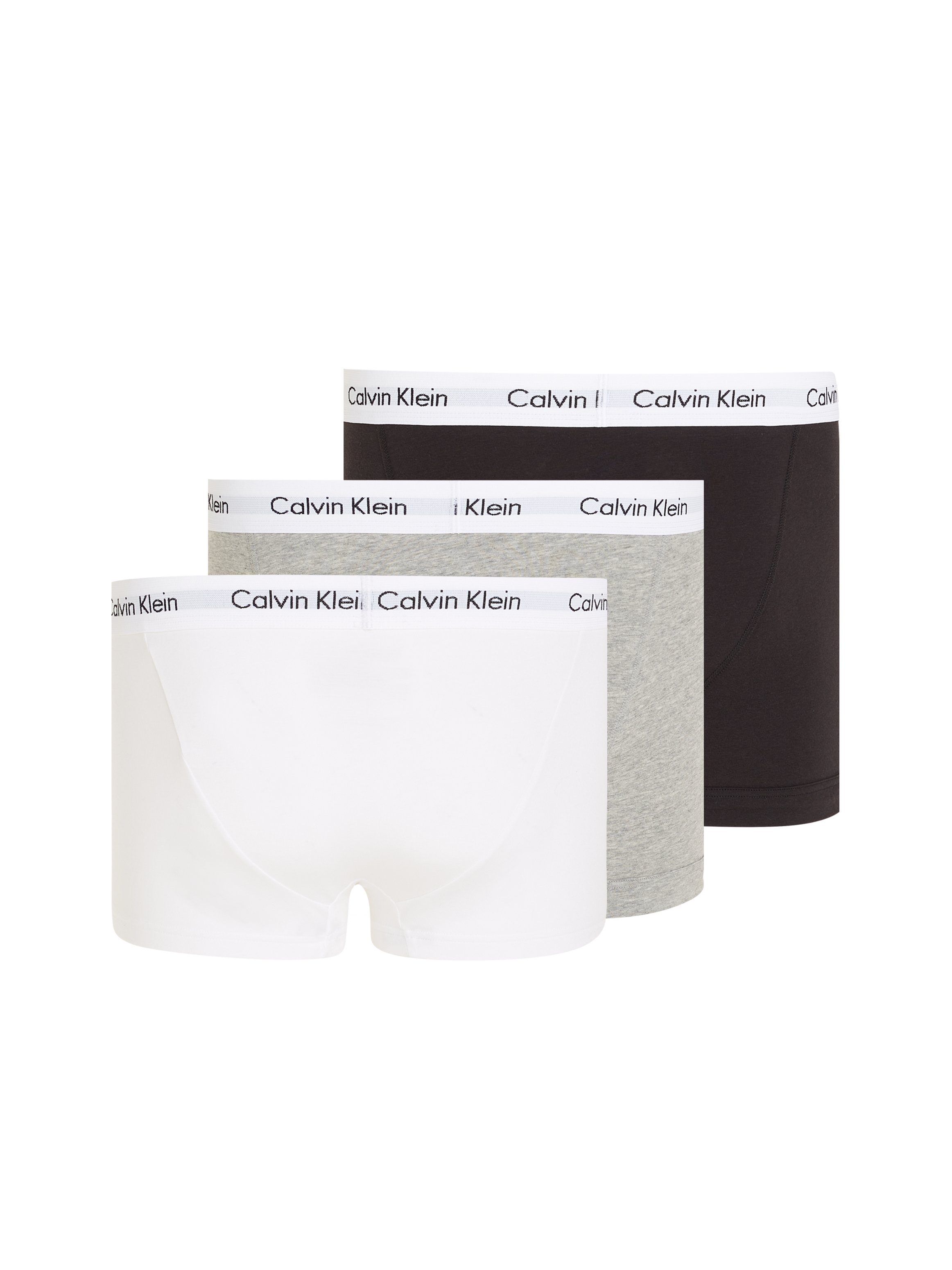 Calvin Klein Boxershort met logo-opschrift bij de band (3 stuks)