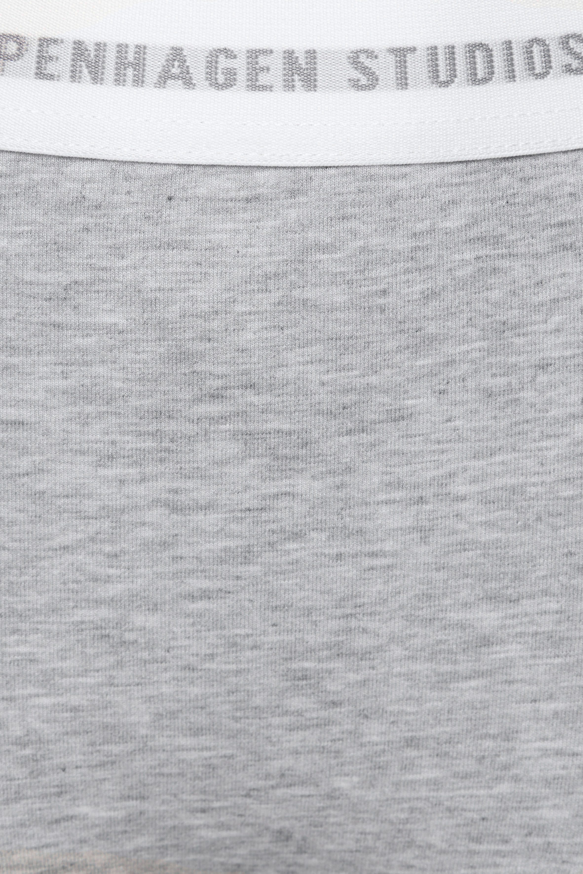Copenhagen Studios Boxershort met zachte logo-bund en van elastische katoen-modal kwaliteit