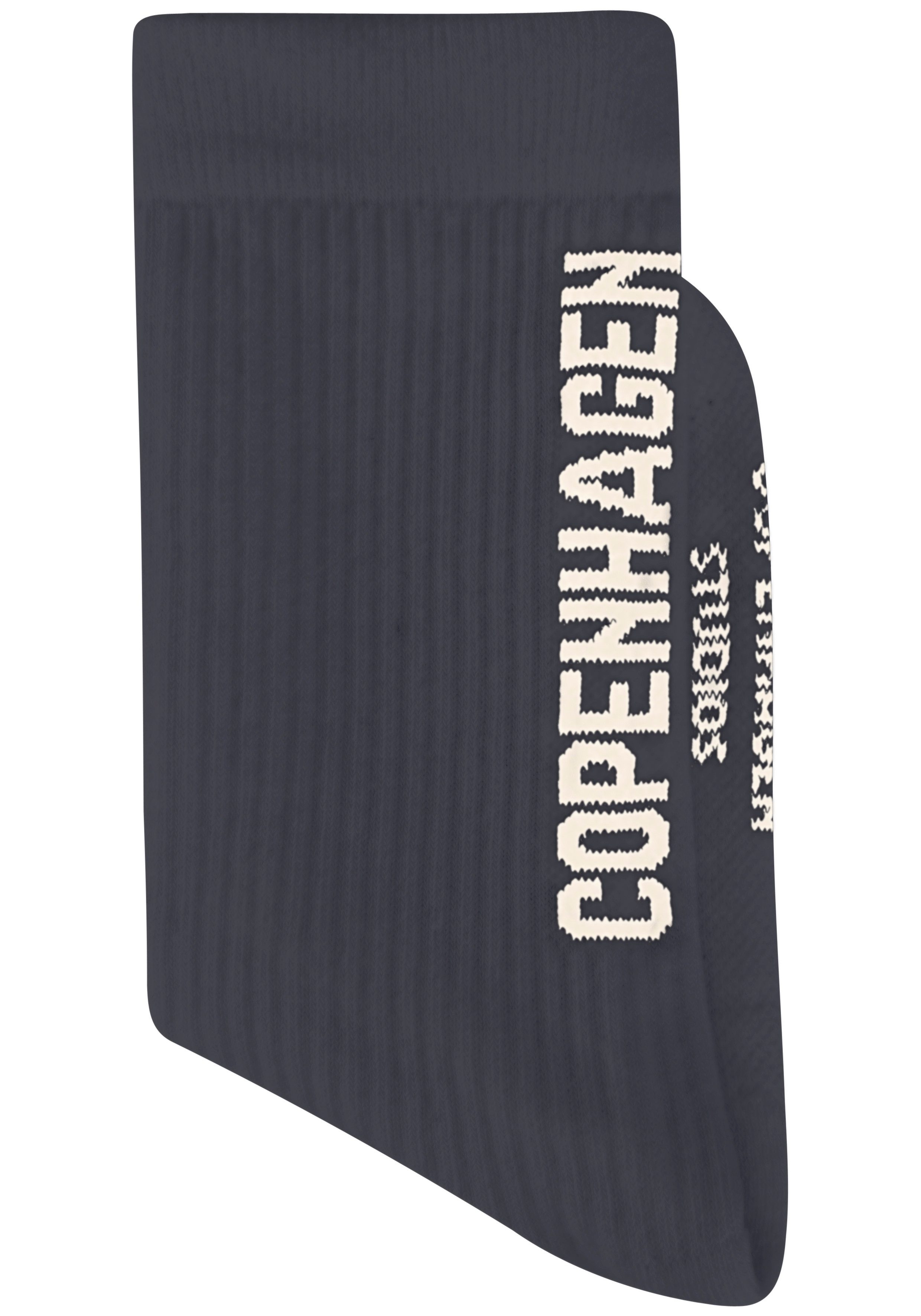 Copenhagen Studios Tennissokken met grote letters (set, 3 paar)