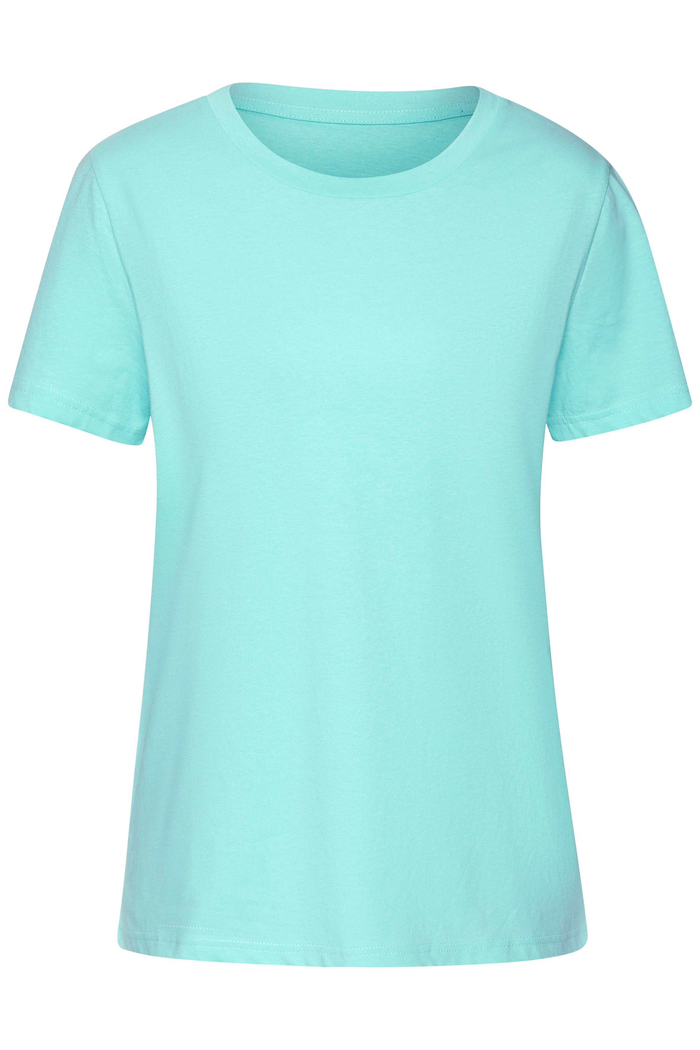 Beachtime T-shirt Met modieuze opening aan de zoom (Set van 3)