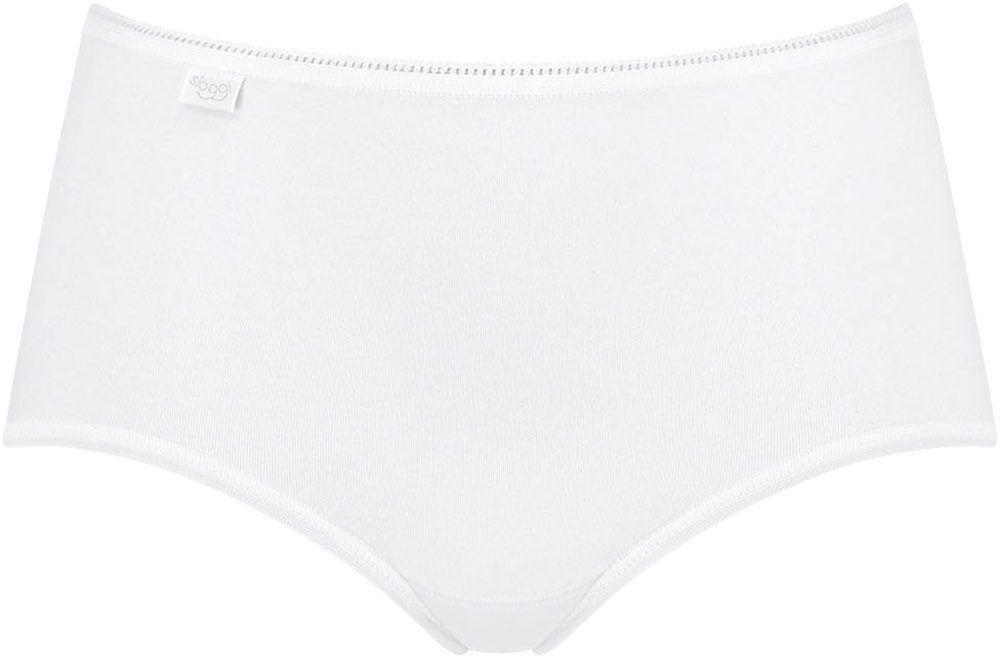 Sloggi Midislip 24/7 Cotton Kant, ondoorzichtig, zachte katoenmix, elastisch (3 stuks)