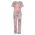 triumph pyjama roze