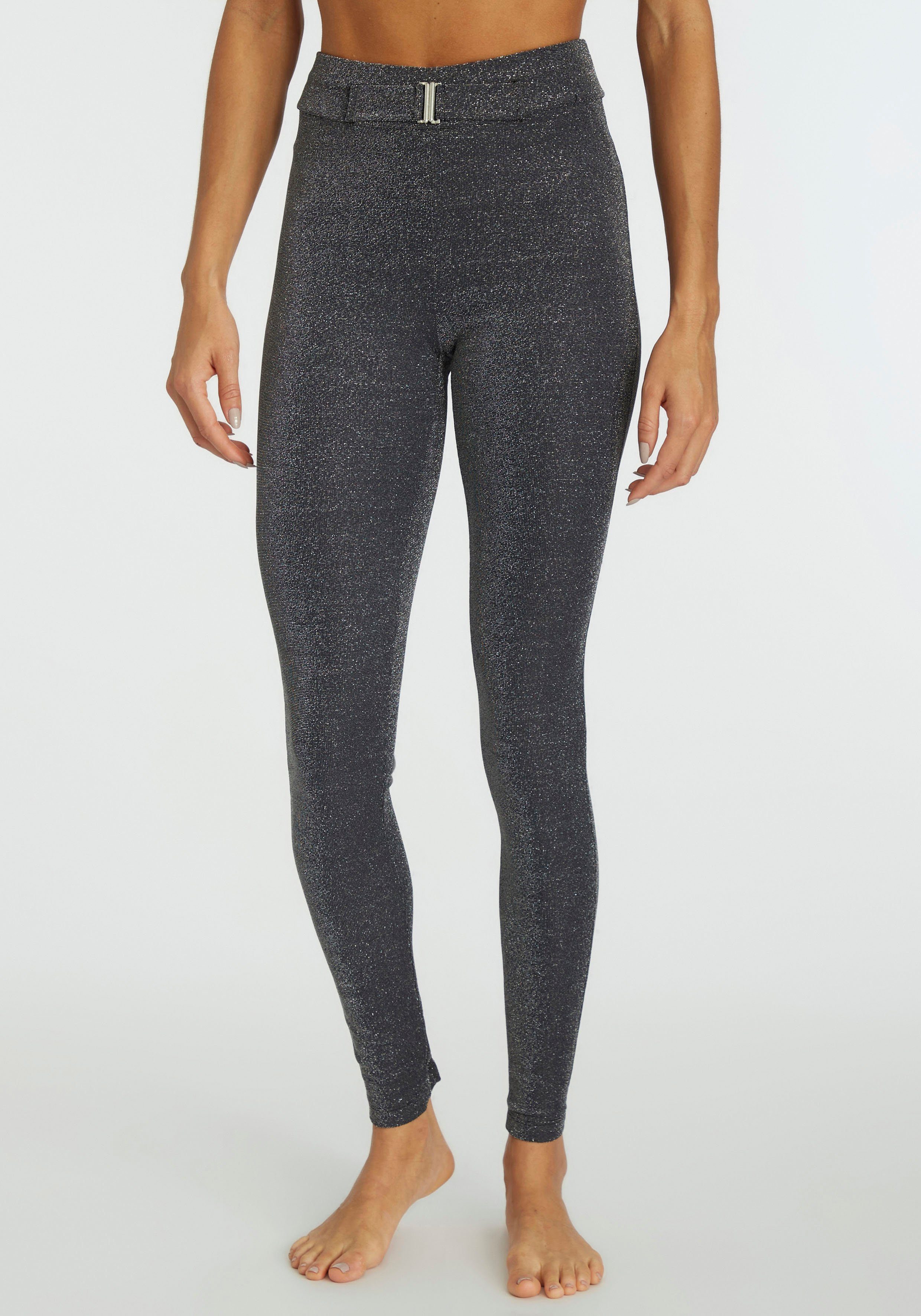 Lascana Legging voor met aangehechte riem