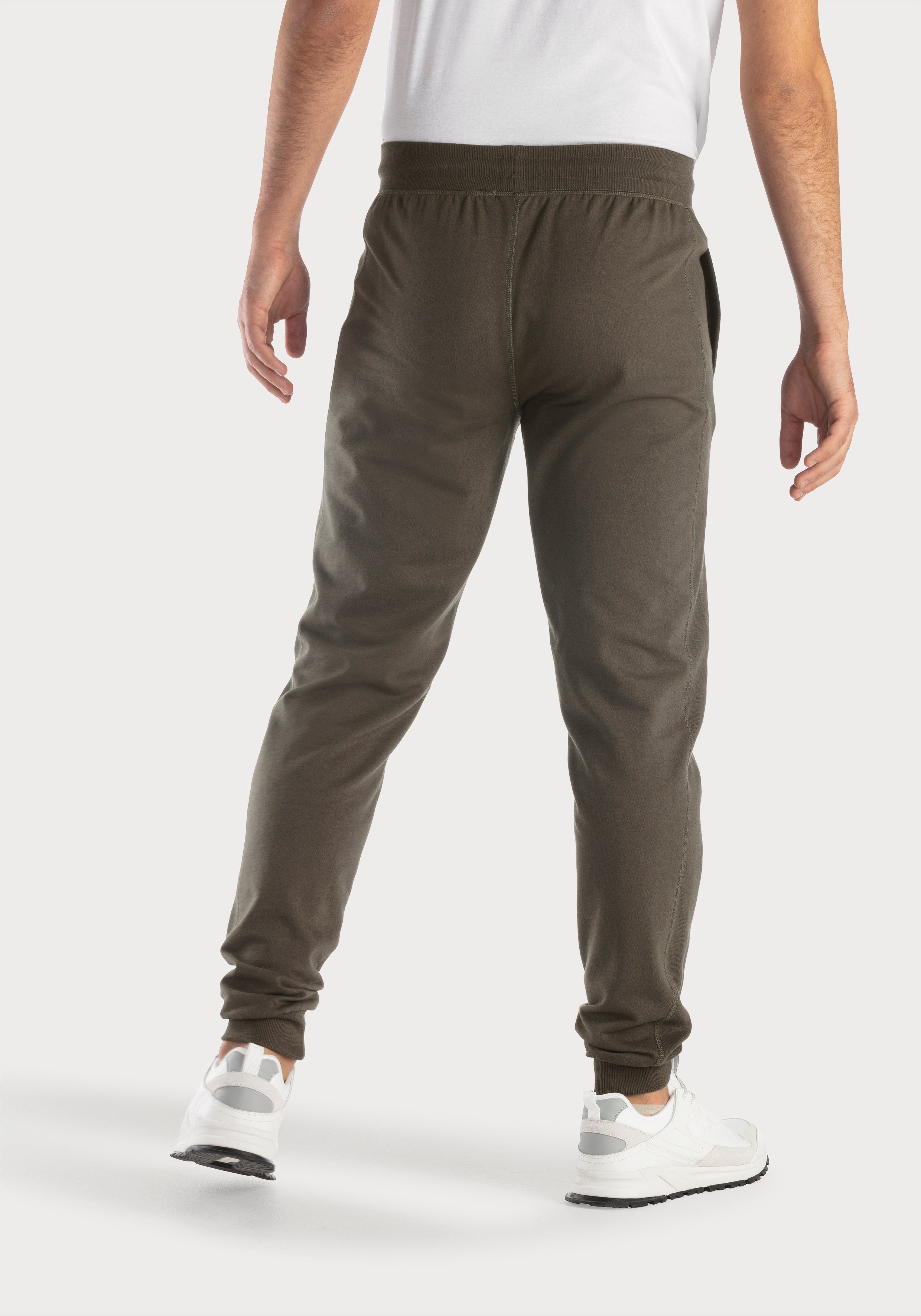 s.Oliver RED LABEL Beachwear Sweatbroek Joggingbroek met zij rib-inzet