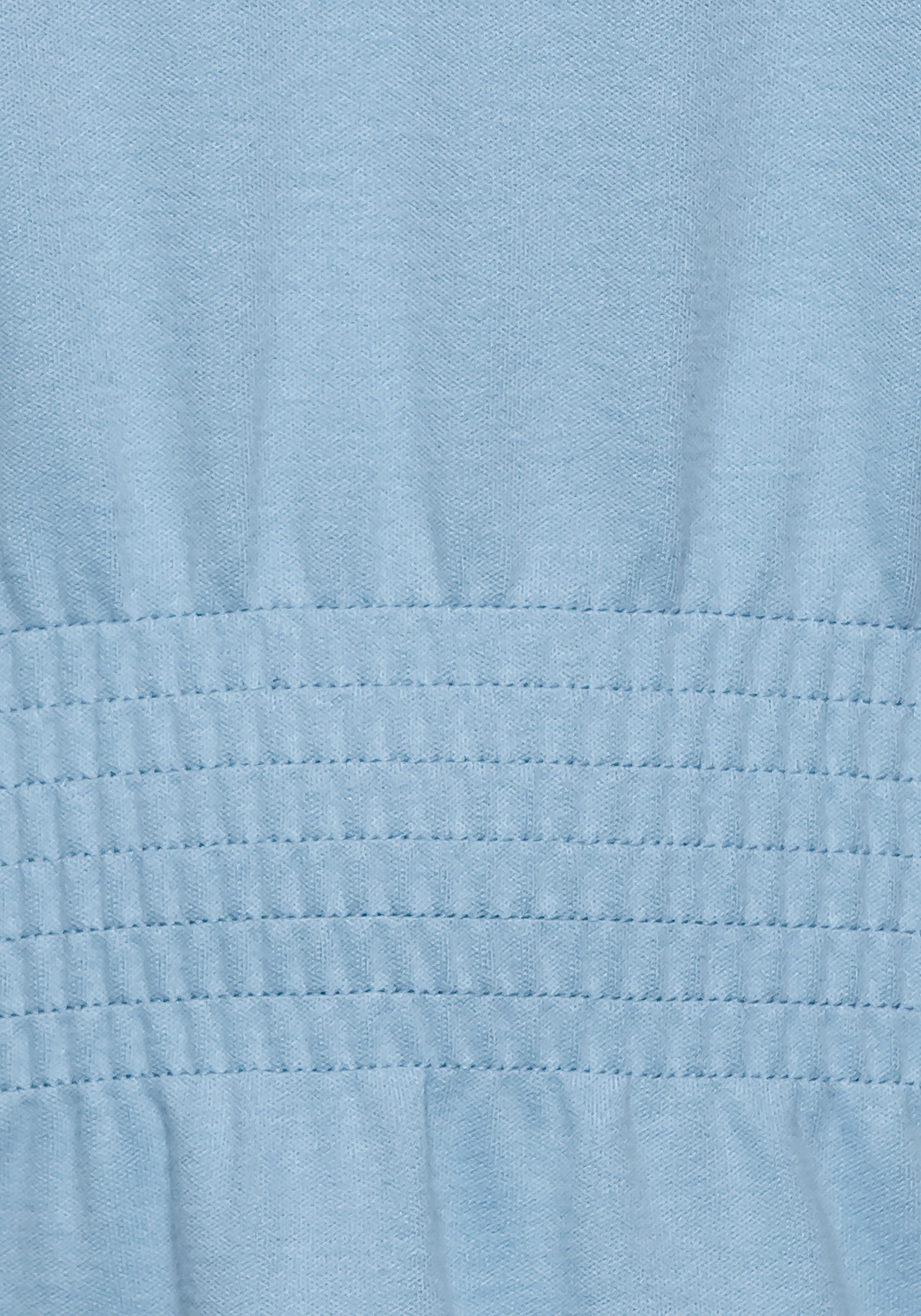Lascana Hoodie met elastische rimpeling in de taille, loungewear