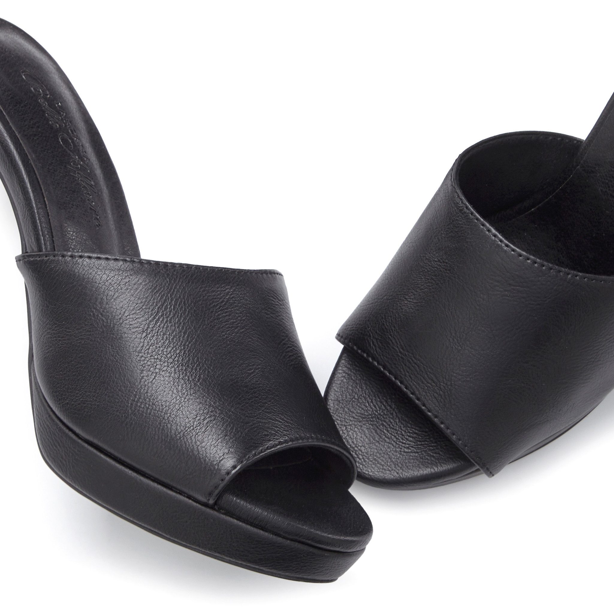 Lascana Belle Affaire Slippers met hoge hak Mule, sandaal, open schoen met lichte plateau