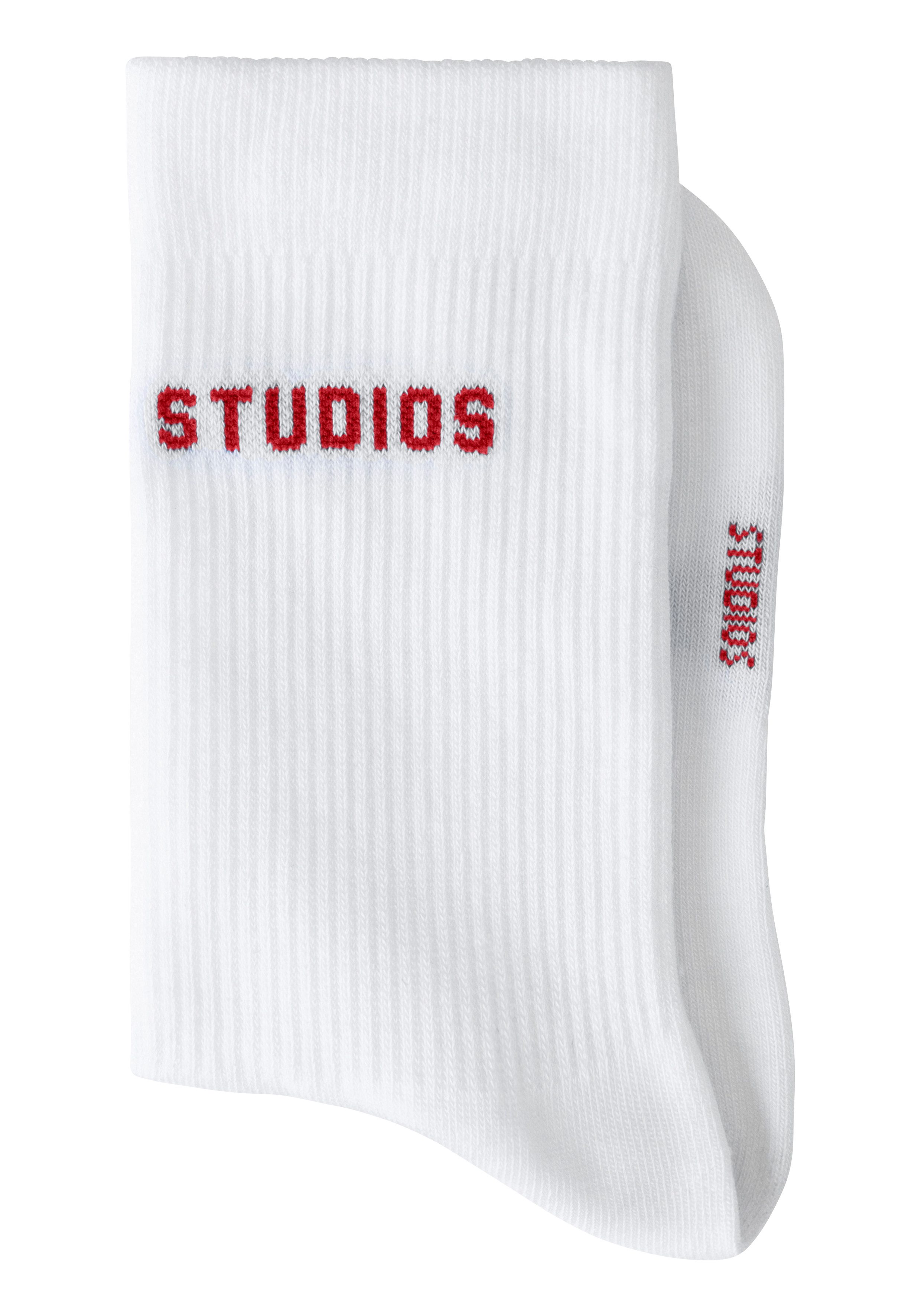 Copenhagen Studios Tennissokken zonder frotté (set, 2 paar)
