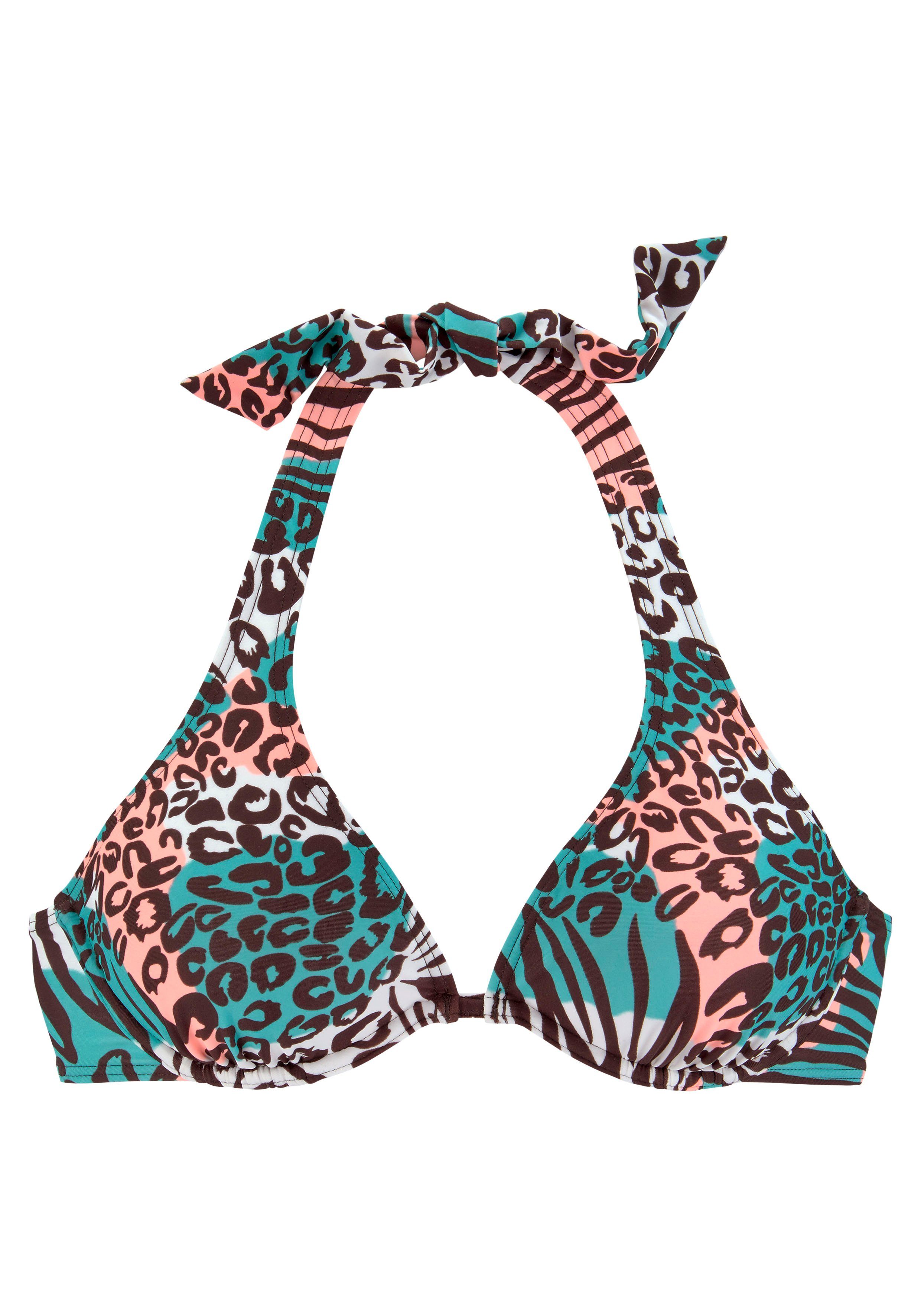 Venice Beach Bikinitop met beugels MAIA mey trendy print