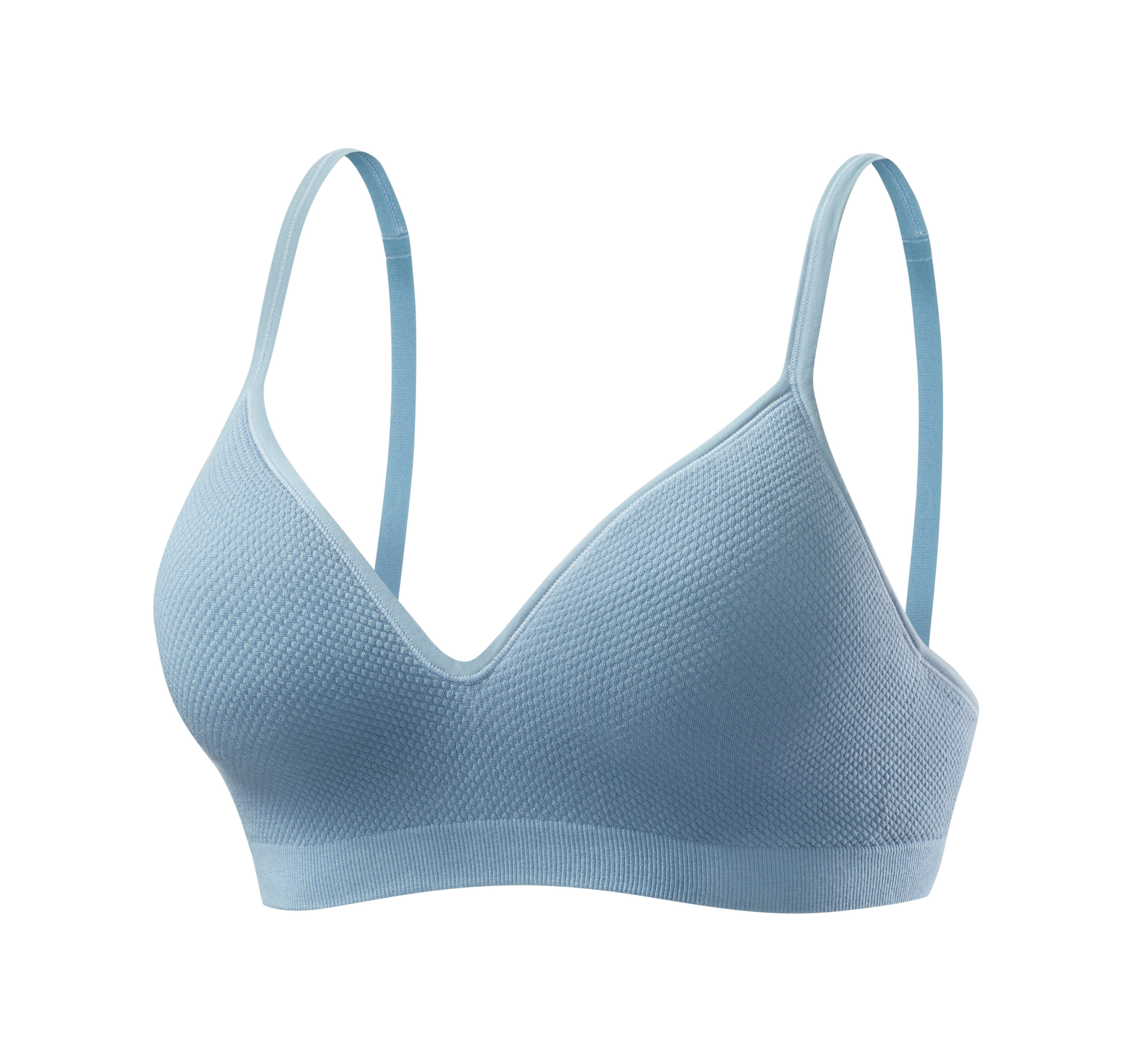 Lascana Push-up-bh COMFY BRA zonder beugels in zachte katoenen stof, basic lingerie