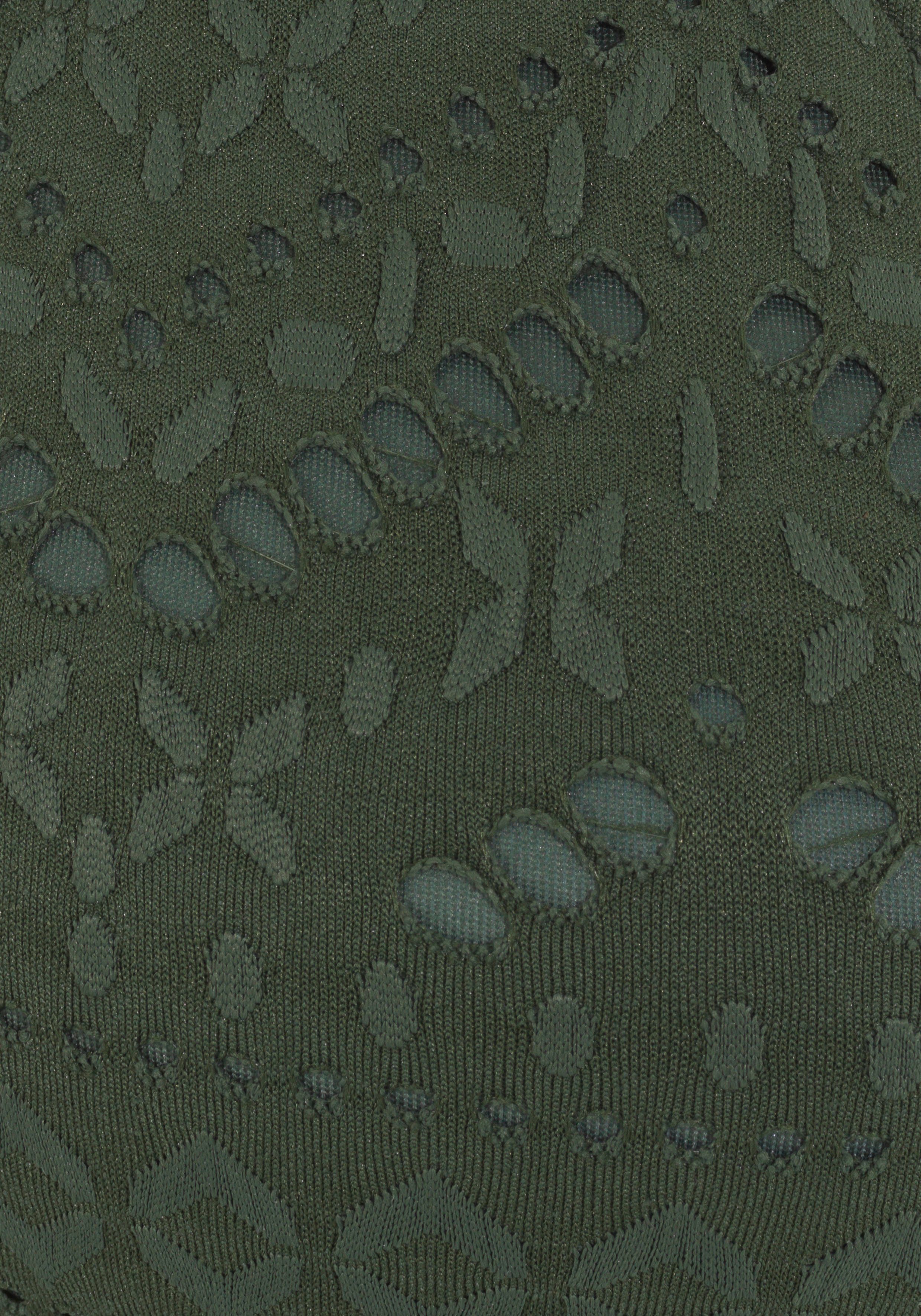 Lascana Beugelbikinitop Omara met broderie anglaise