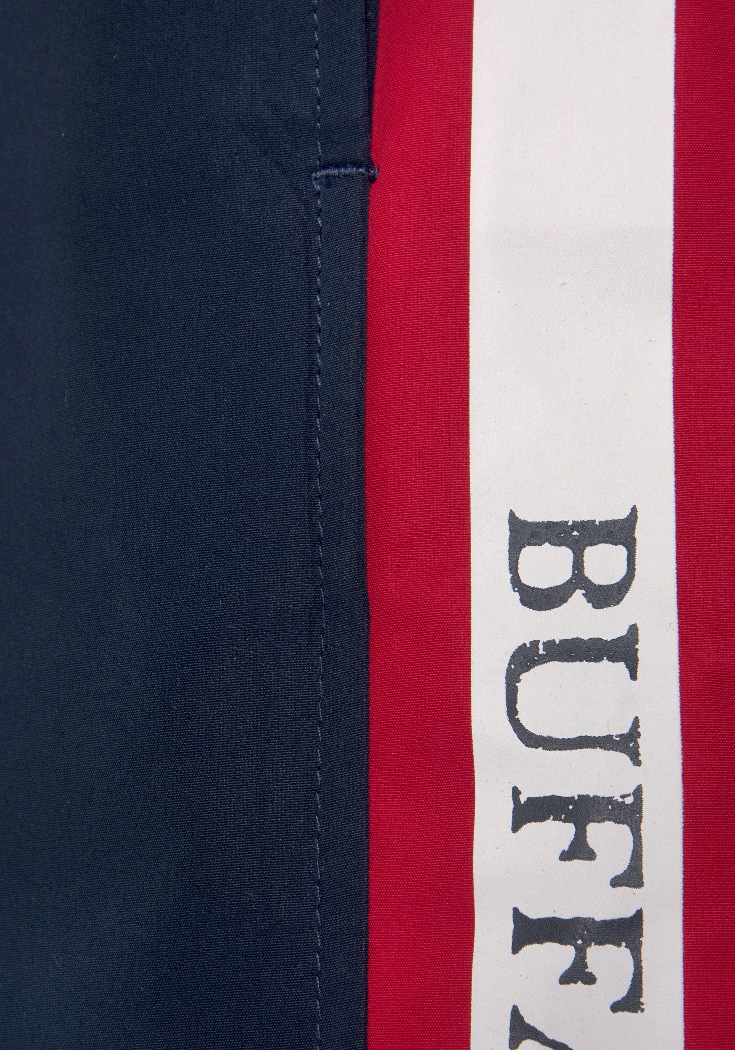 Buffalo Zwemshort met contrastkleurige details