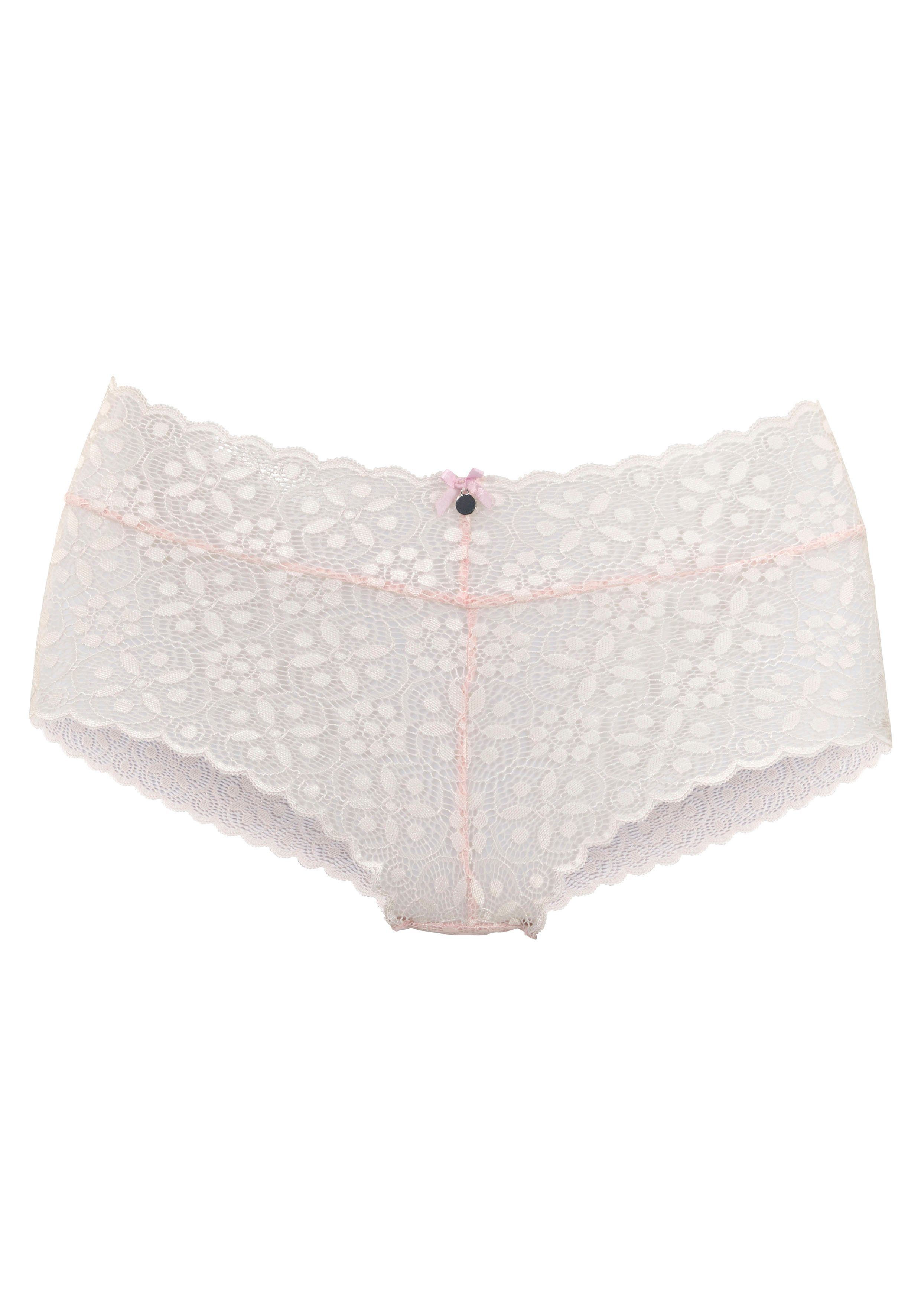 s.Oliver RED LABEL Beachwear High-waist-slip AMELIE van prachtige kant