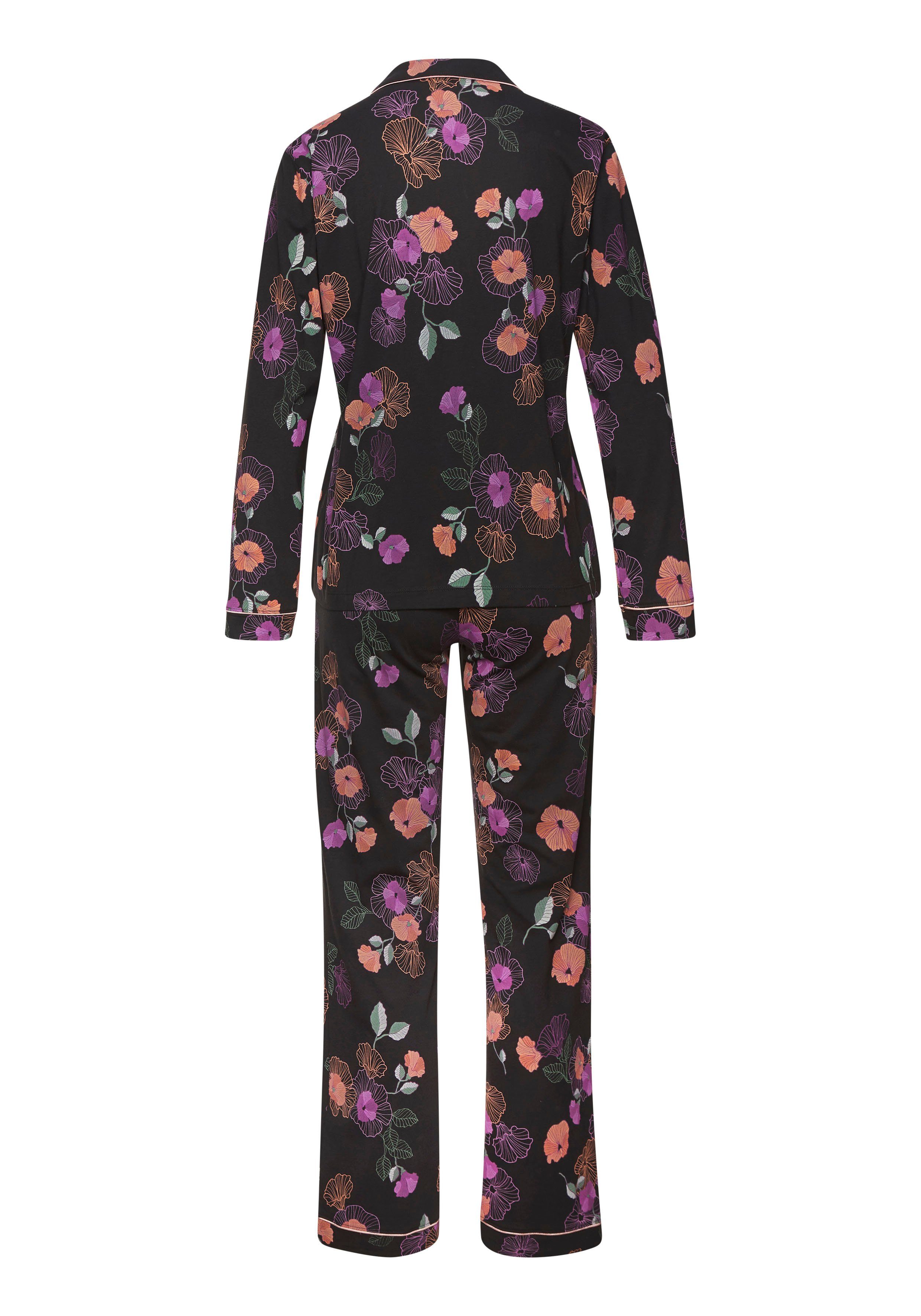 Vivance Dreams Pyjama met bloemdessin (2-delig)