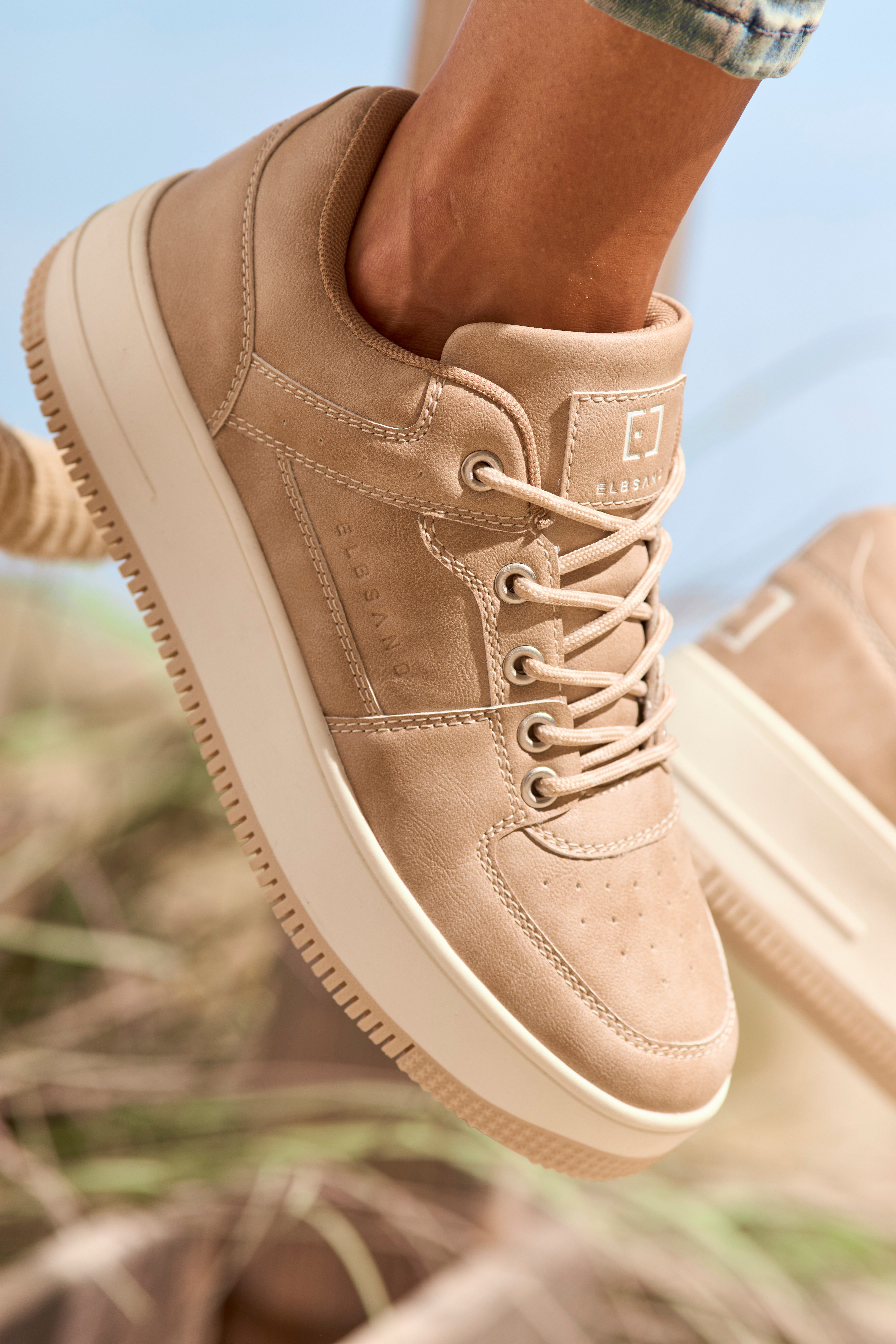 Elbsand Sneakers Veterschoen Vrijetijdsschoen, halfhoge schoen, veterschoen