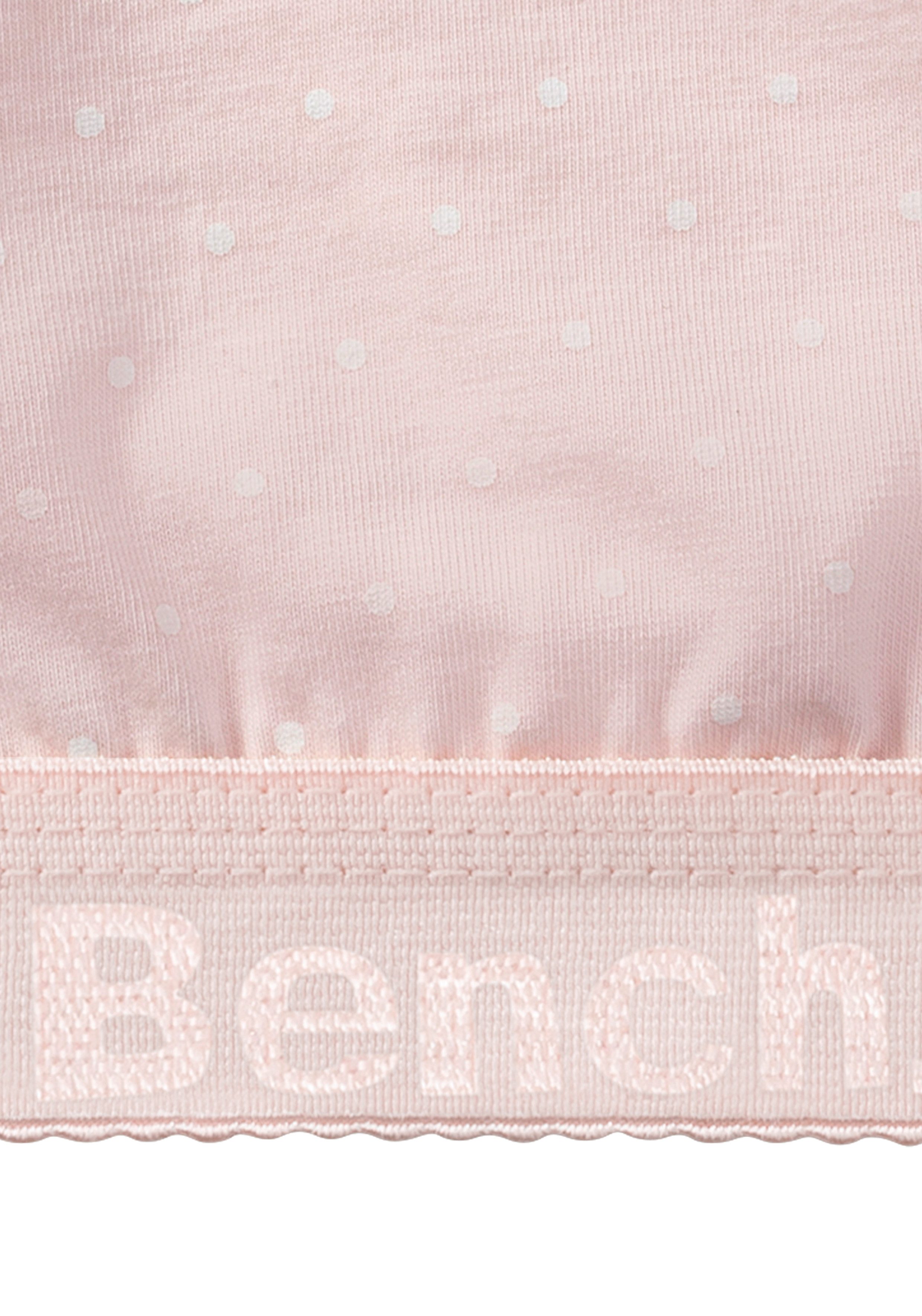 Bench. Bustier met stippenprint (set, 3-delig)