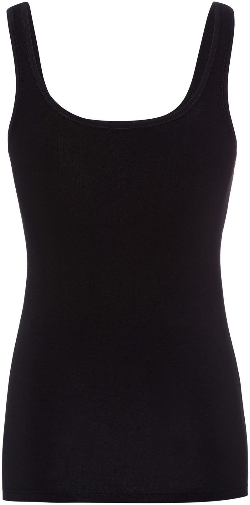Skiny® Hemd met klein geweven label aan de zoom (2 stuks, Set van 2)