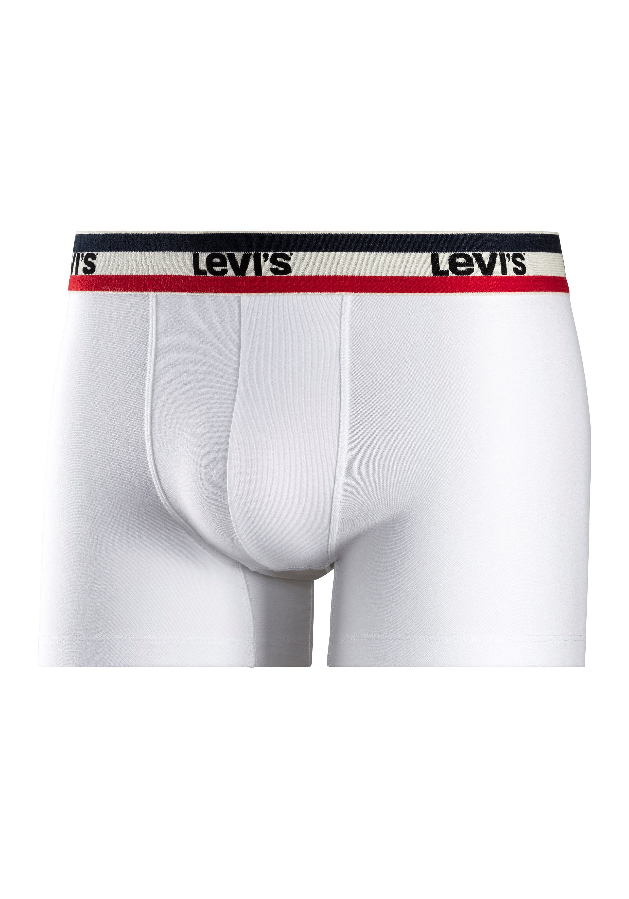 Levi's® Boxershort met contrasterend logo-tailleband (3 stuks)