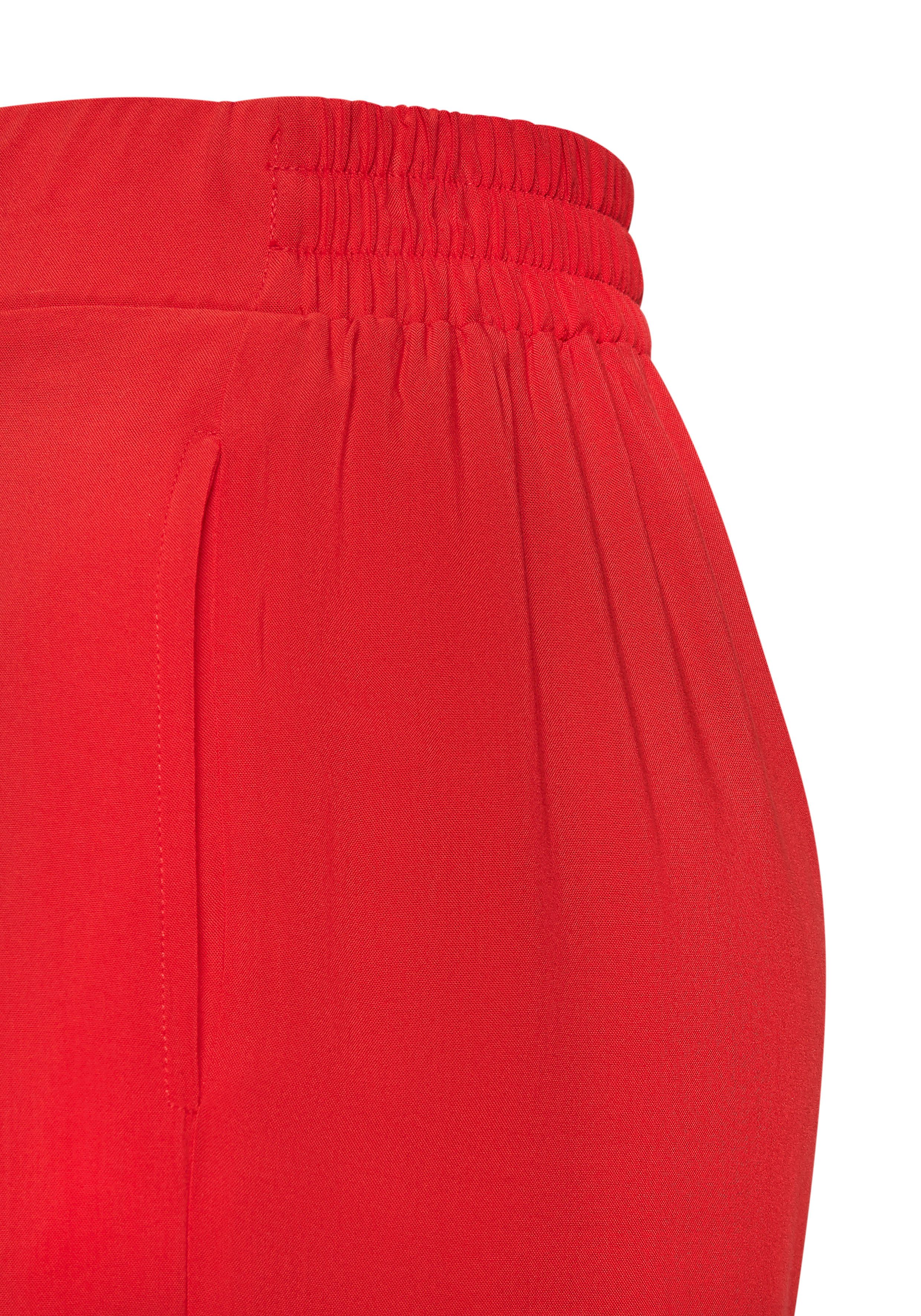 Buffalo Palazzobroek met zijnaadzakken, lichte zomerbroek, wide-leg