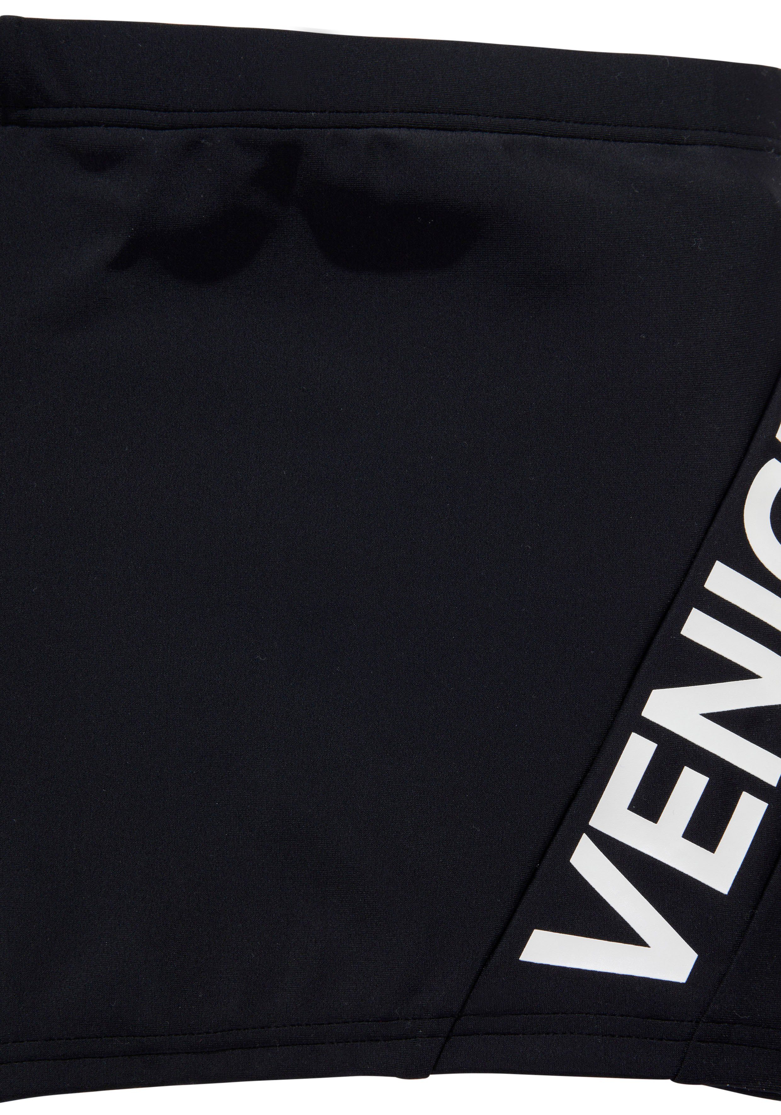 Venice Beach Zwemboxer met logo-opschrift