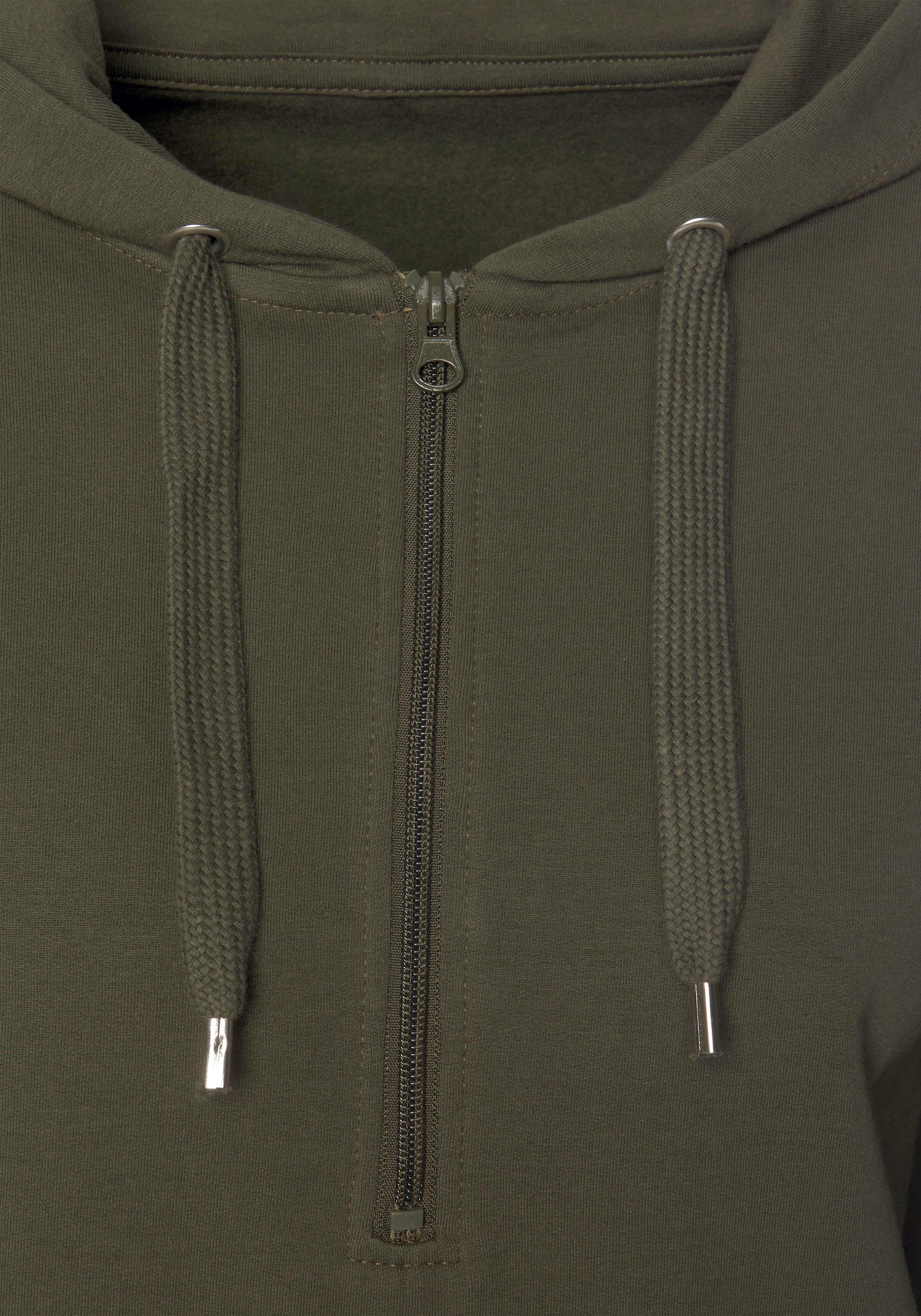 Bench. Loungewear Hoodie met rits, loungewear, loungepak