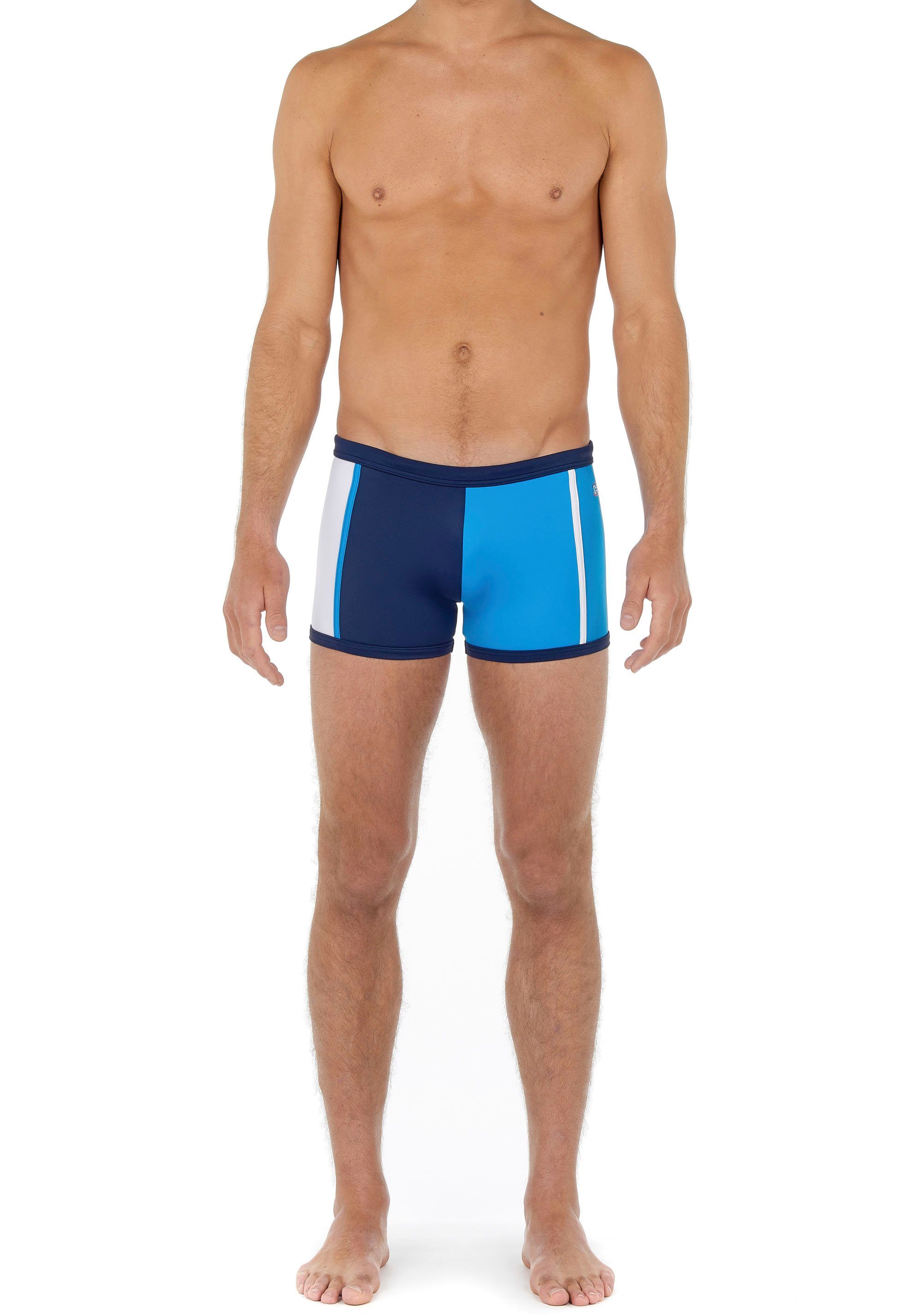 Hom Zwemboxer met contrastkleurige inzetten
