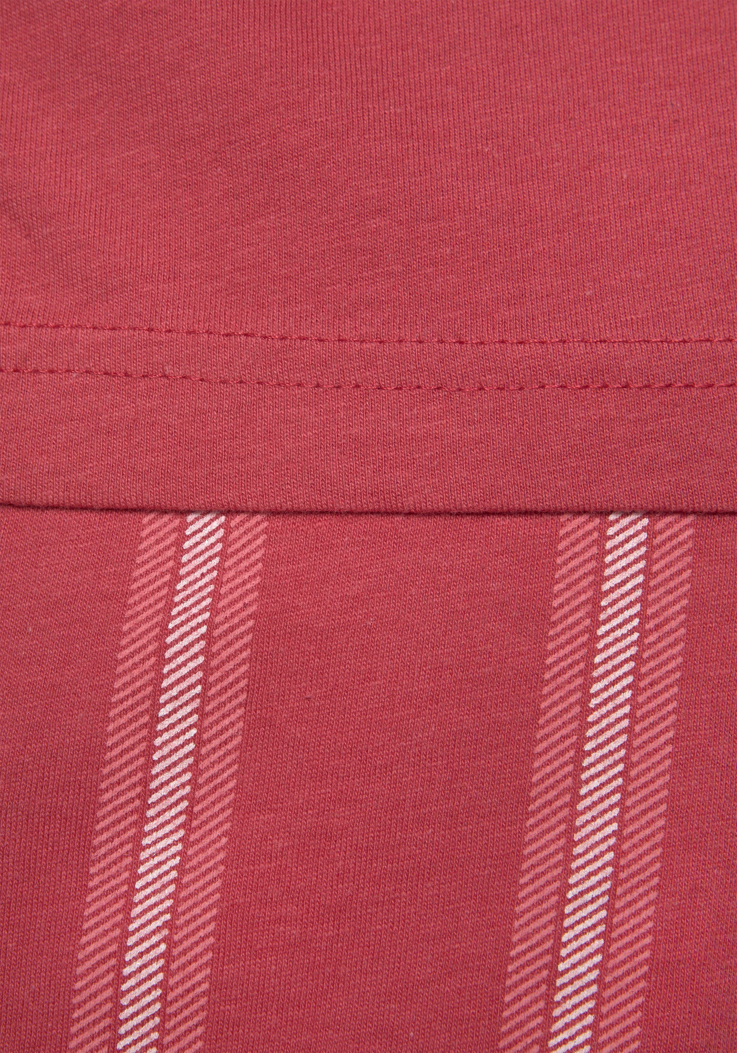 Vivance Dreams Shortama met frontprint (2-delig, 1 stuk)