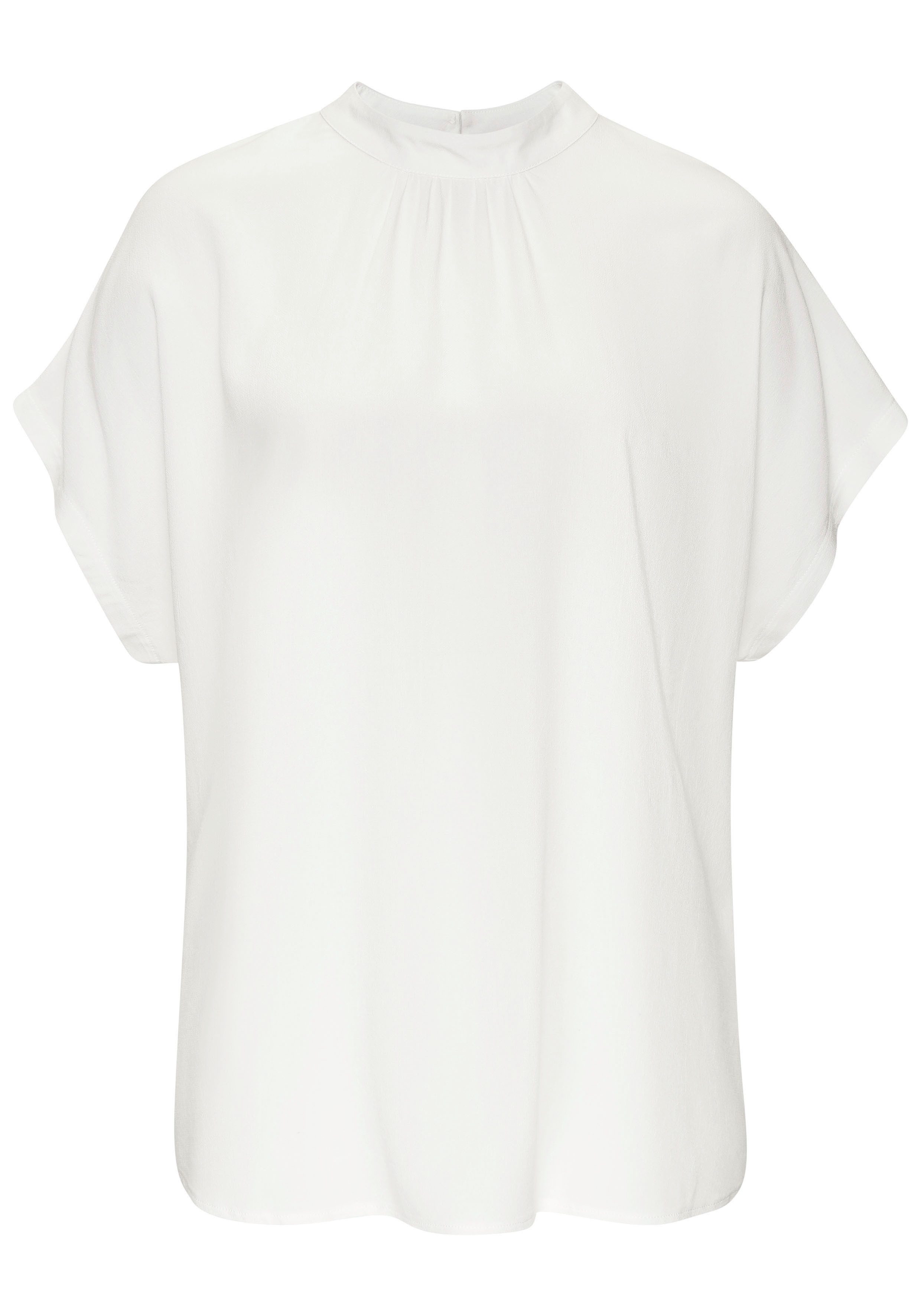 Lascana Blouse met korte mouwen in losse pasvorm, damesblouse, sportief elegant