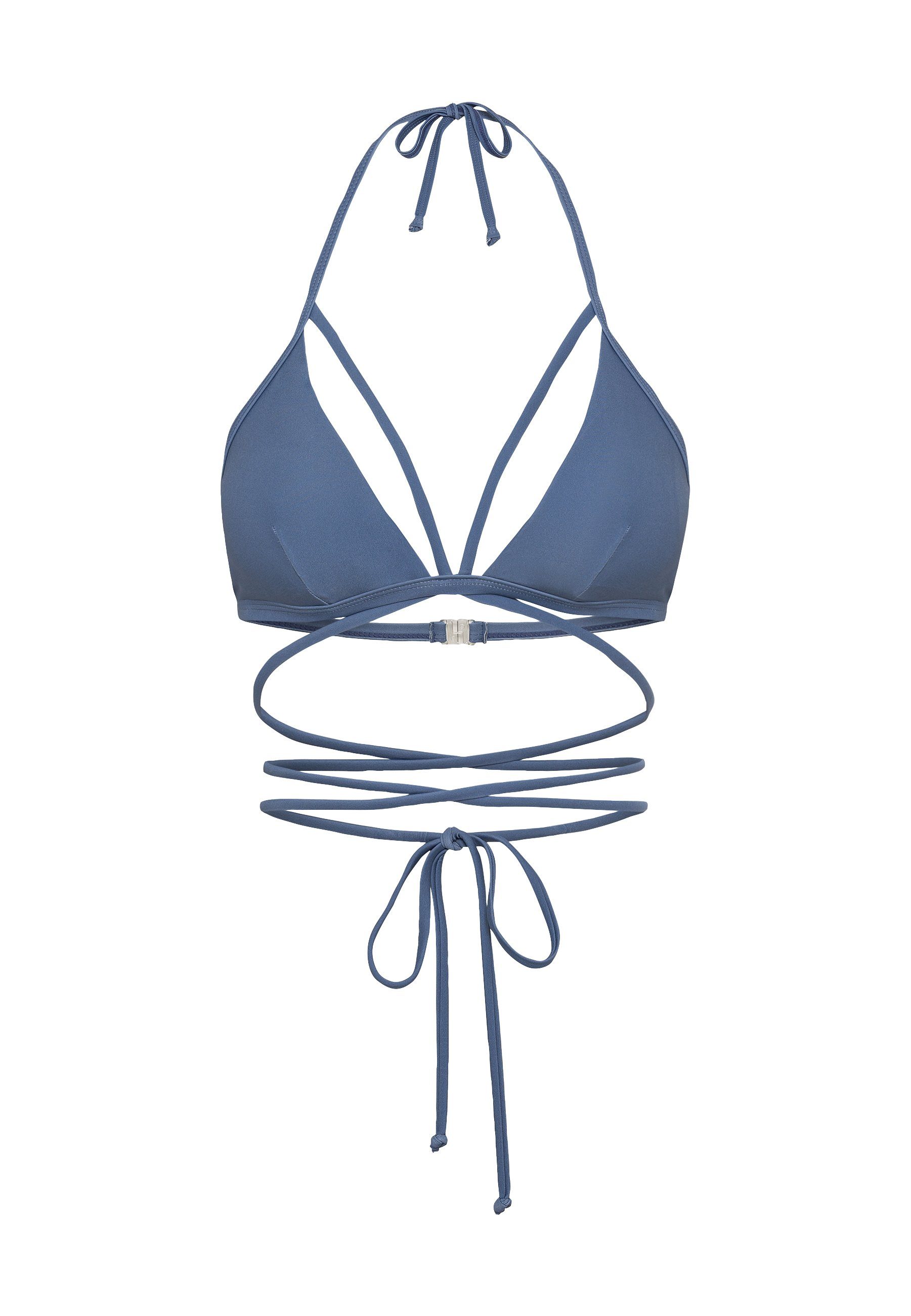 LSCN by LASCANA Triangel-bikinitop GINA met lange bindband