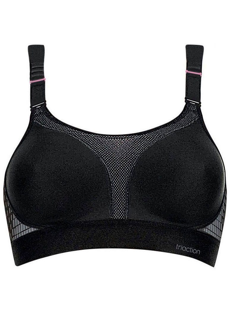 triaction by Triumph Sport-bh Triaction Extreme Lite N EX sport bh's maat 80 D zwart