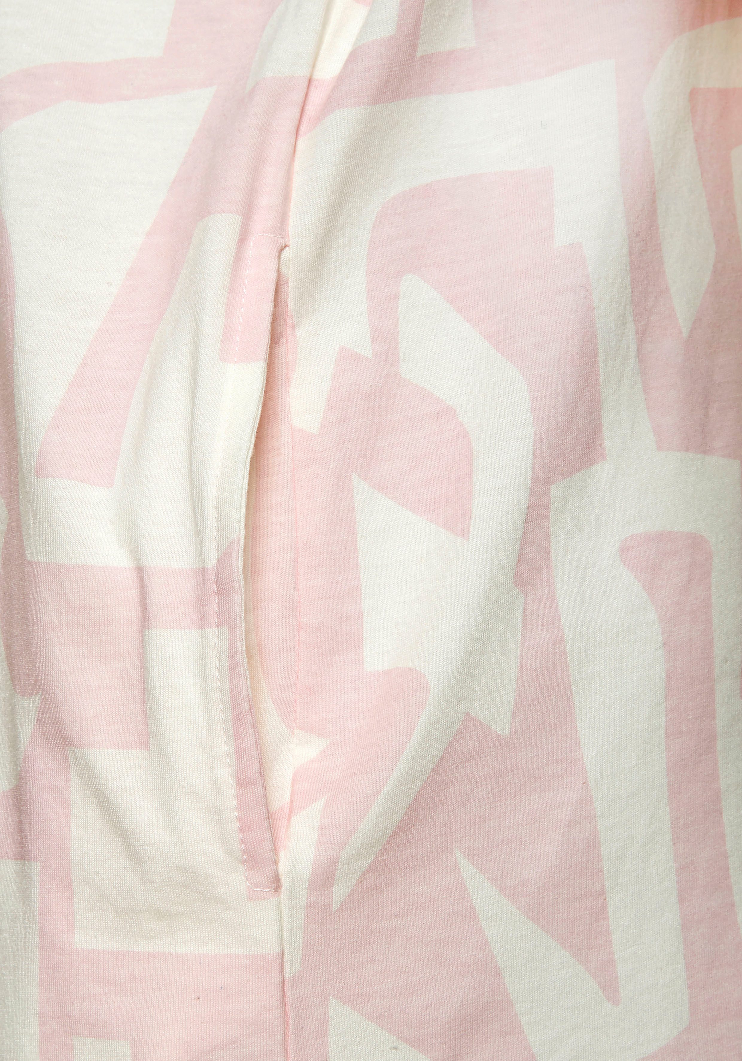s.Oliver RED LABEL Beachwear Nachthemd met grafische print