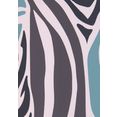 sunseeker bikinibroekje amari met zomerse animal-print multicolor
