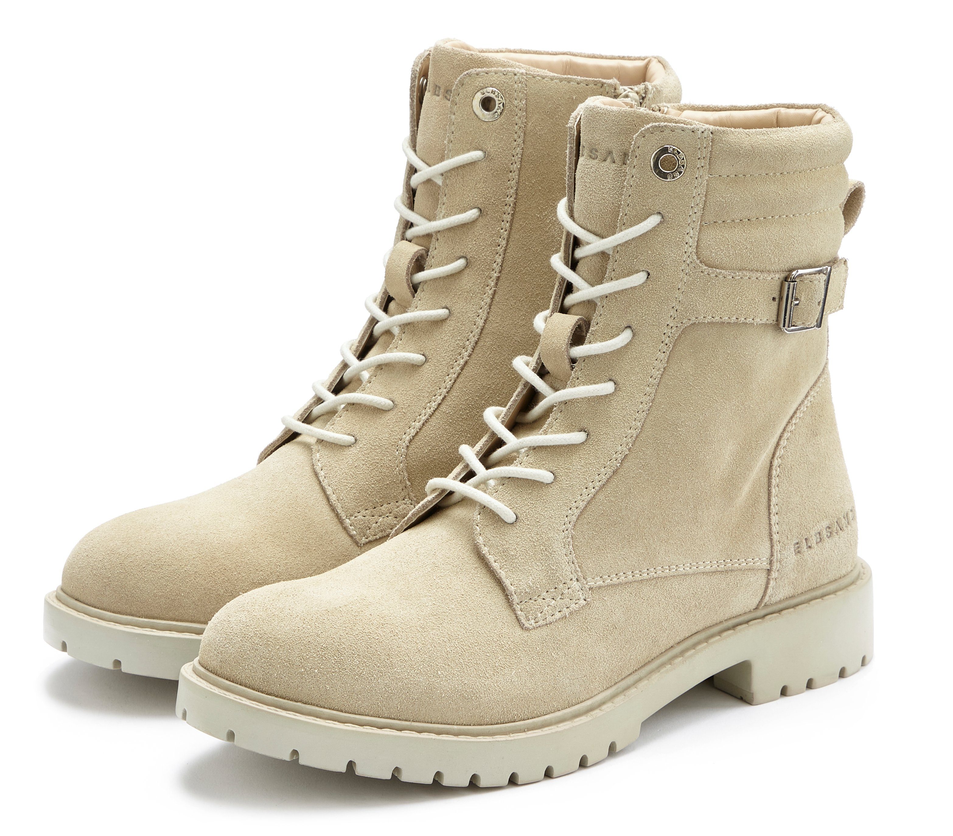 Elbsand Laarsjes Veterschoenen, ritslaarzen, biker boots, leer