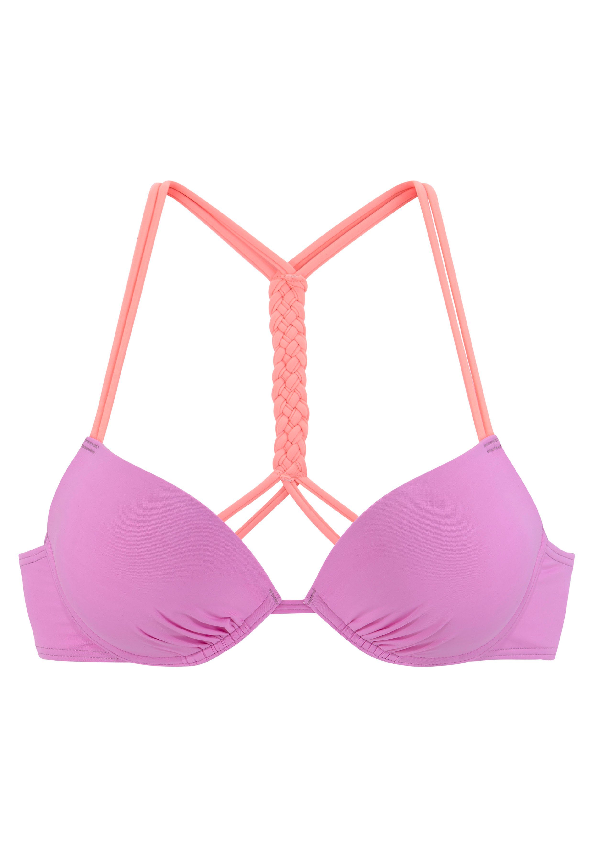 Venice Beach Push-upbikinitop ANNA gewatteerde cups, met ingewerkte versterking