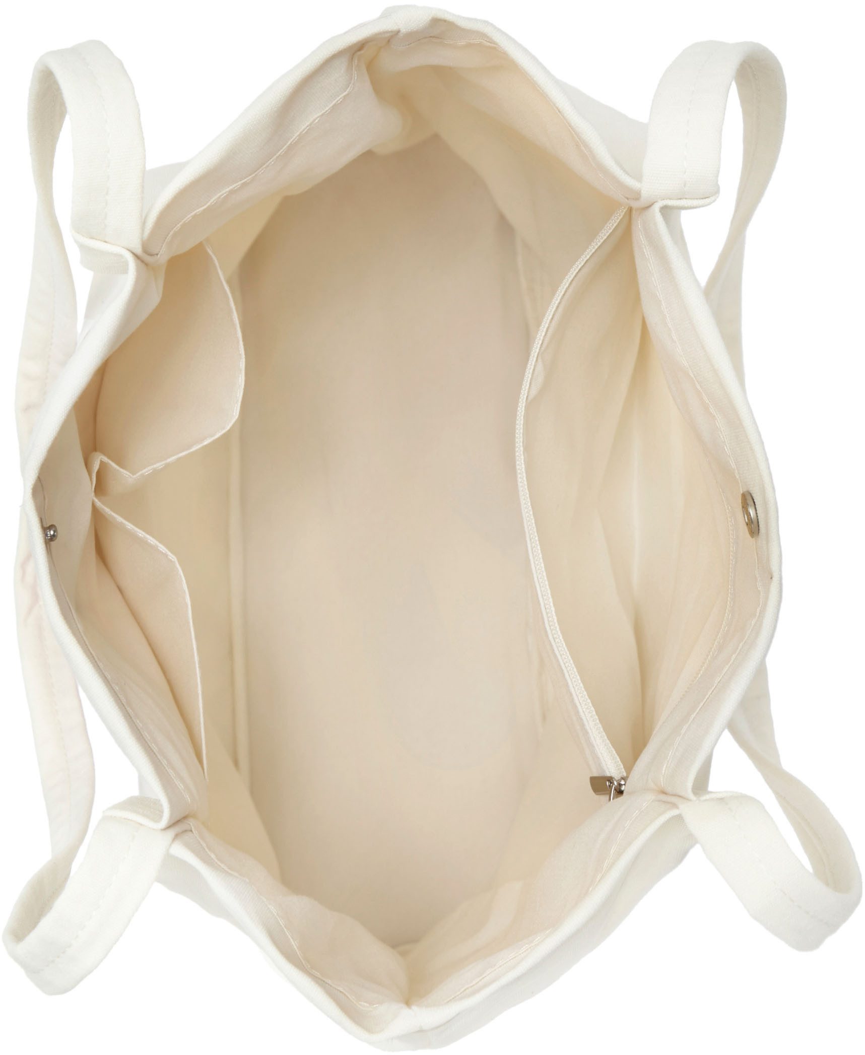 LSCN by LASCANA Shopper Schoudertas, strandtas, draagtas VEGAN