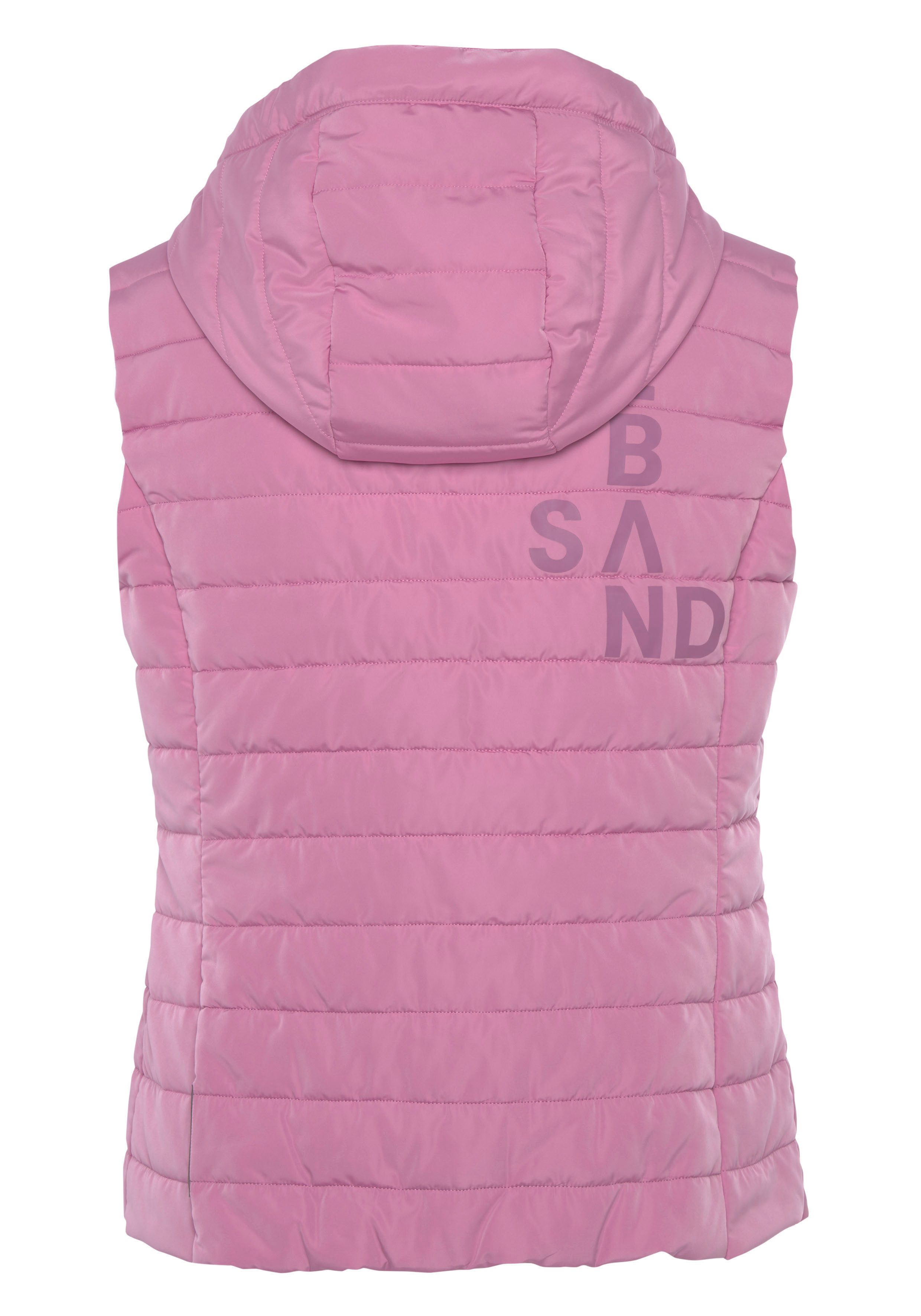 Elbsand Bodywarmer met afneembare capuchon