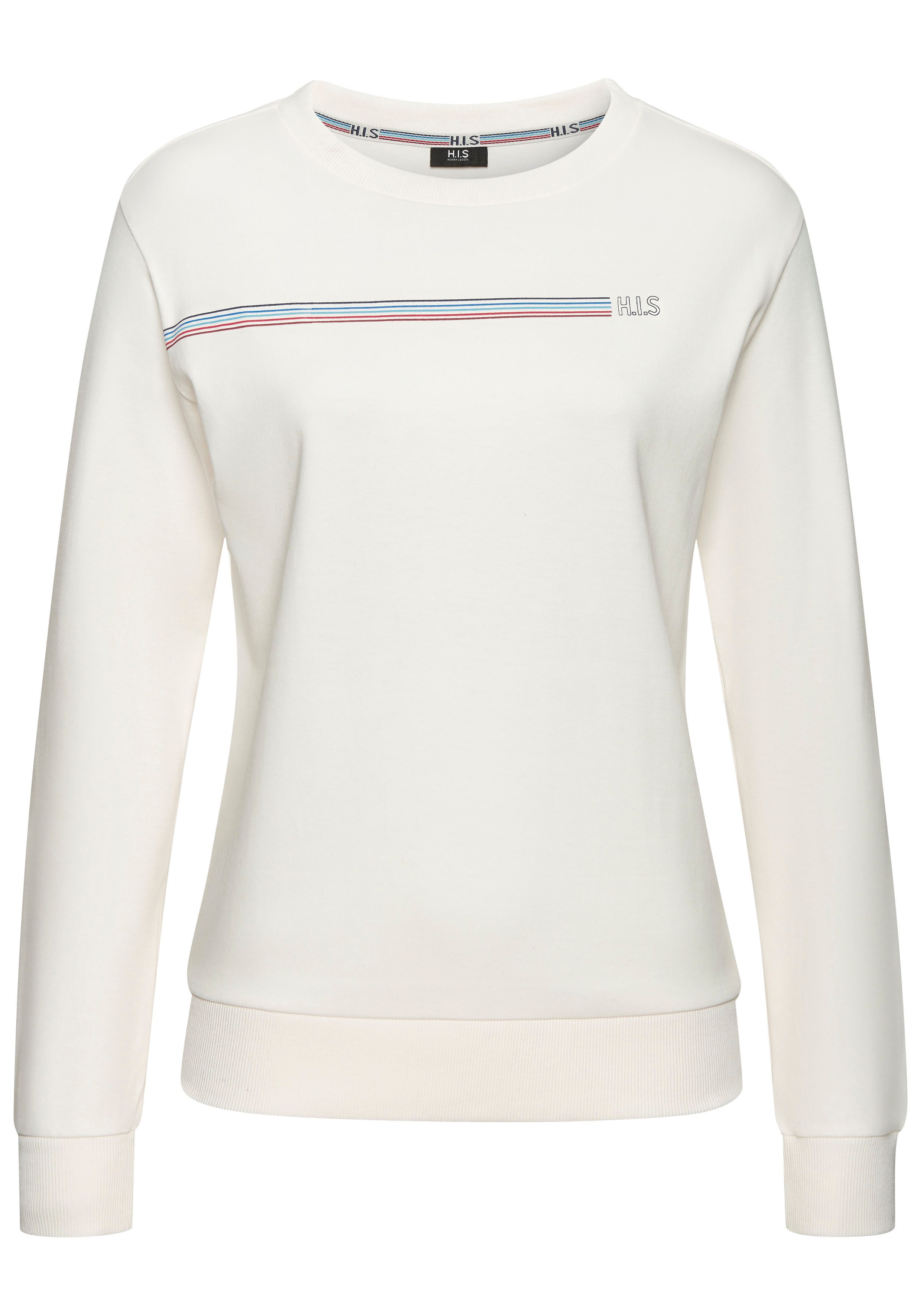 H.I.S Sweatshirt met logoprint, loungewear