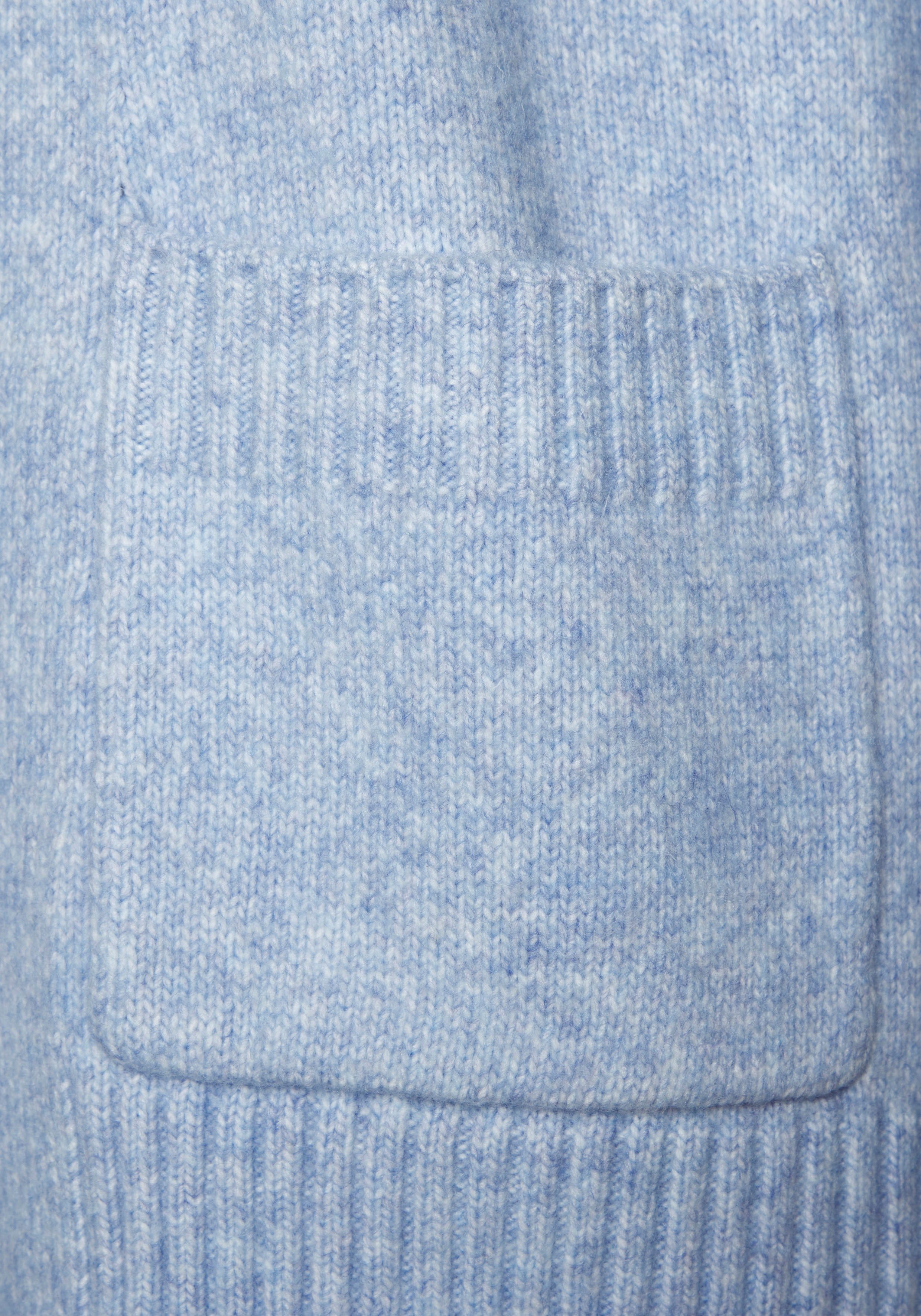 Vivance Vest van knuffelige breikwaliteit, cardigan (set, Met sjaal)