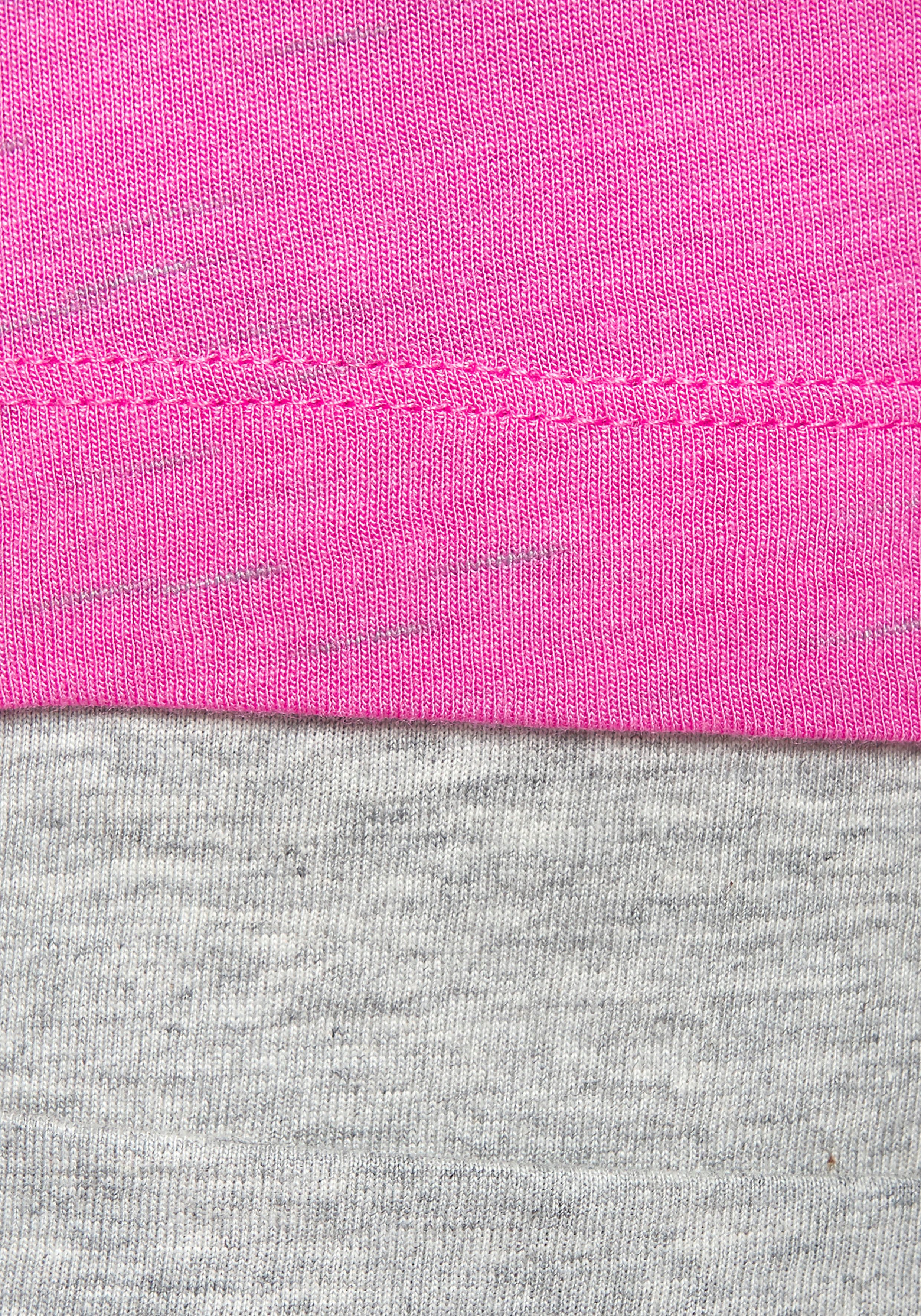 Vivance Dreams Pyjama Mooie melange-effect (2-delig)